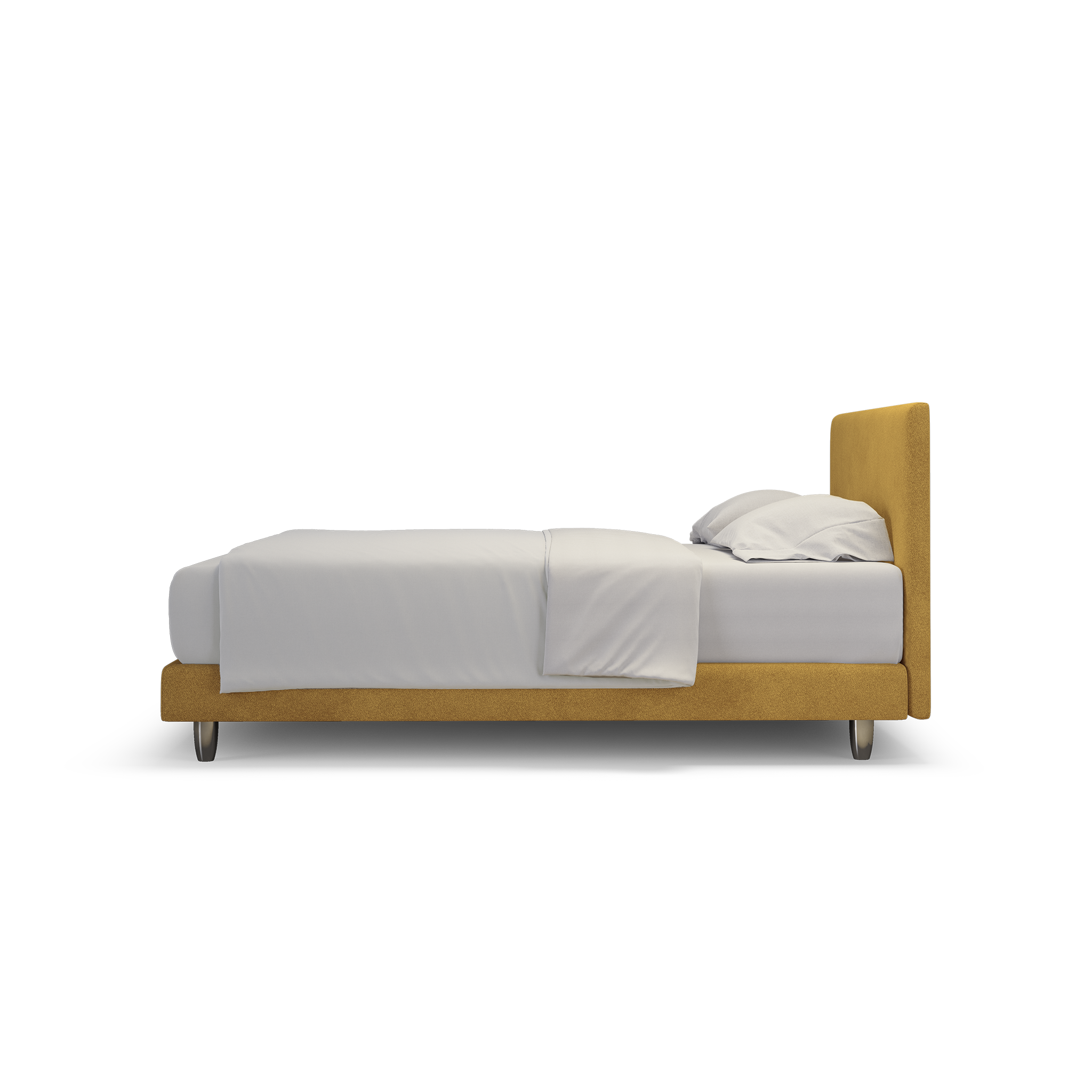 enjoy. neo | Boxspringbett senf