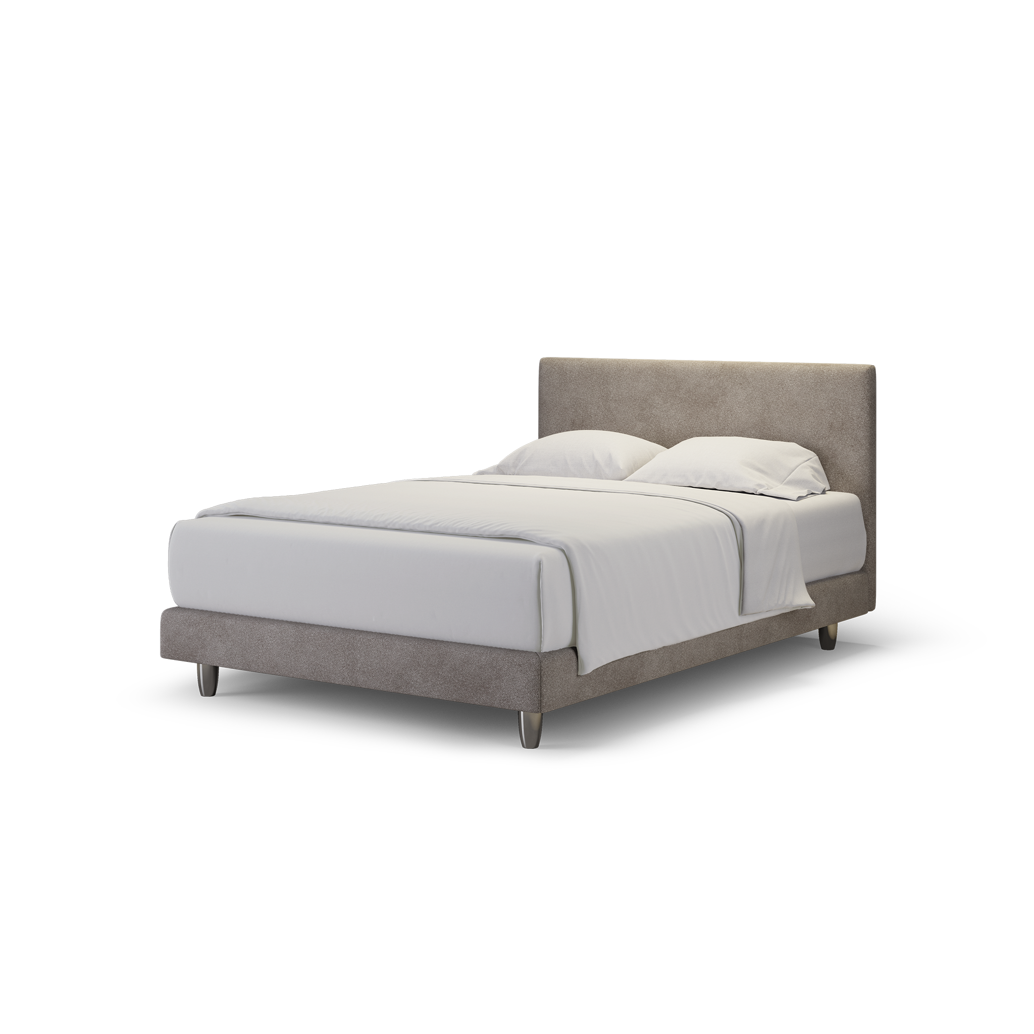 enjoy. neo | Boxspringbett taupe