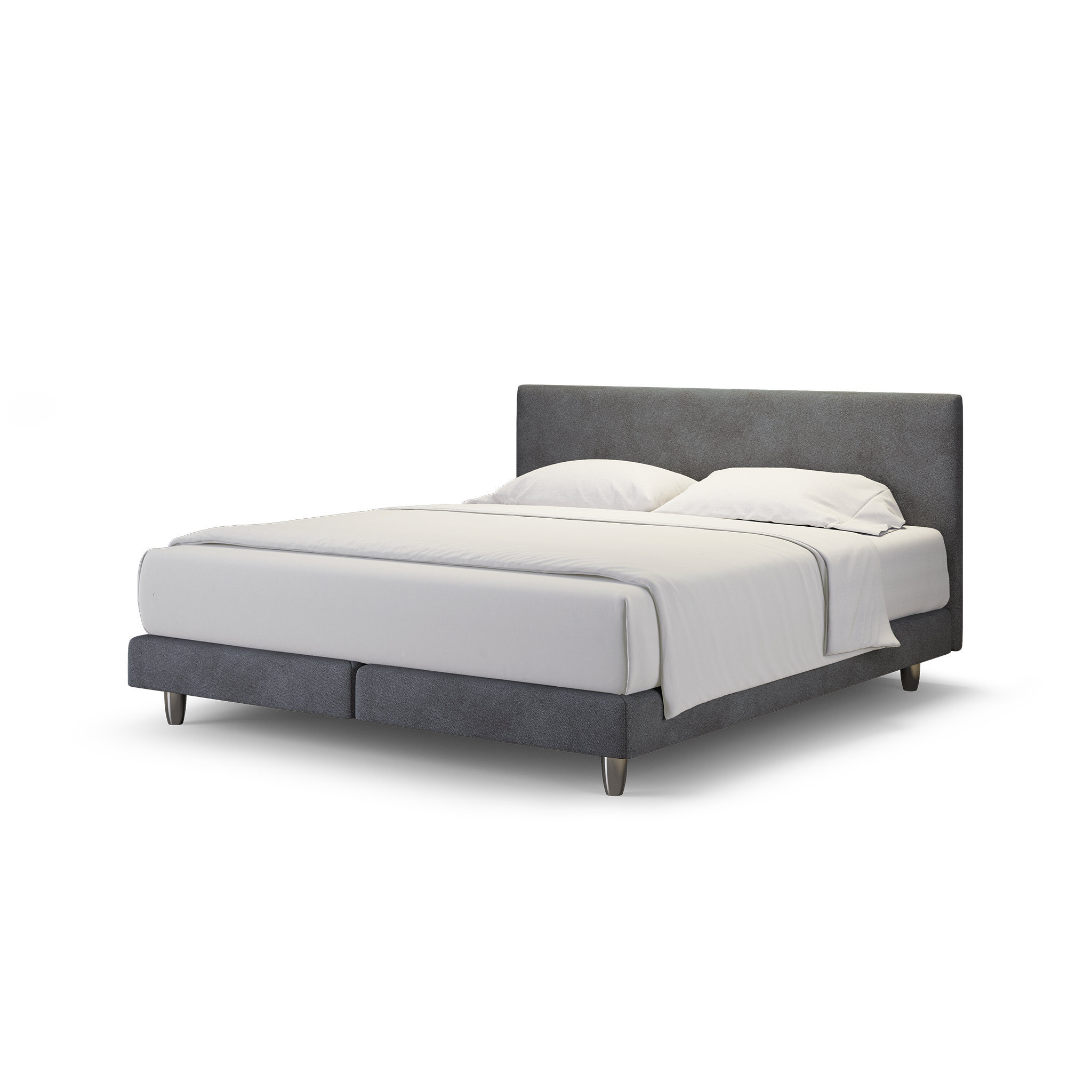 enjoy. neo | Boxspringbett anthrazit