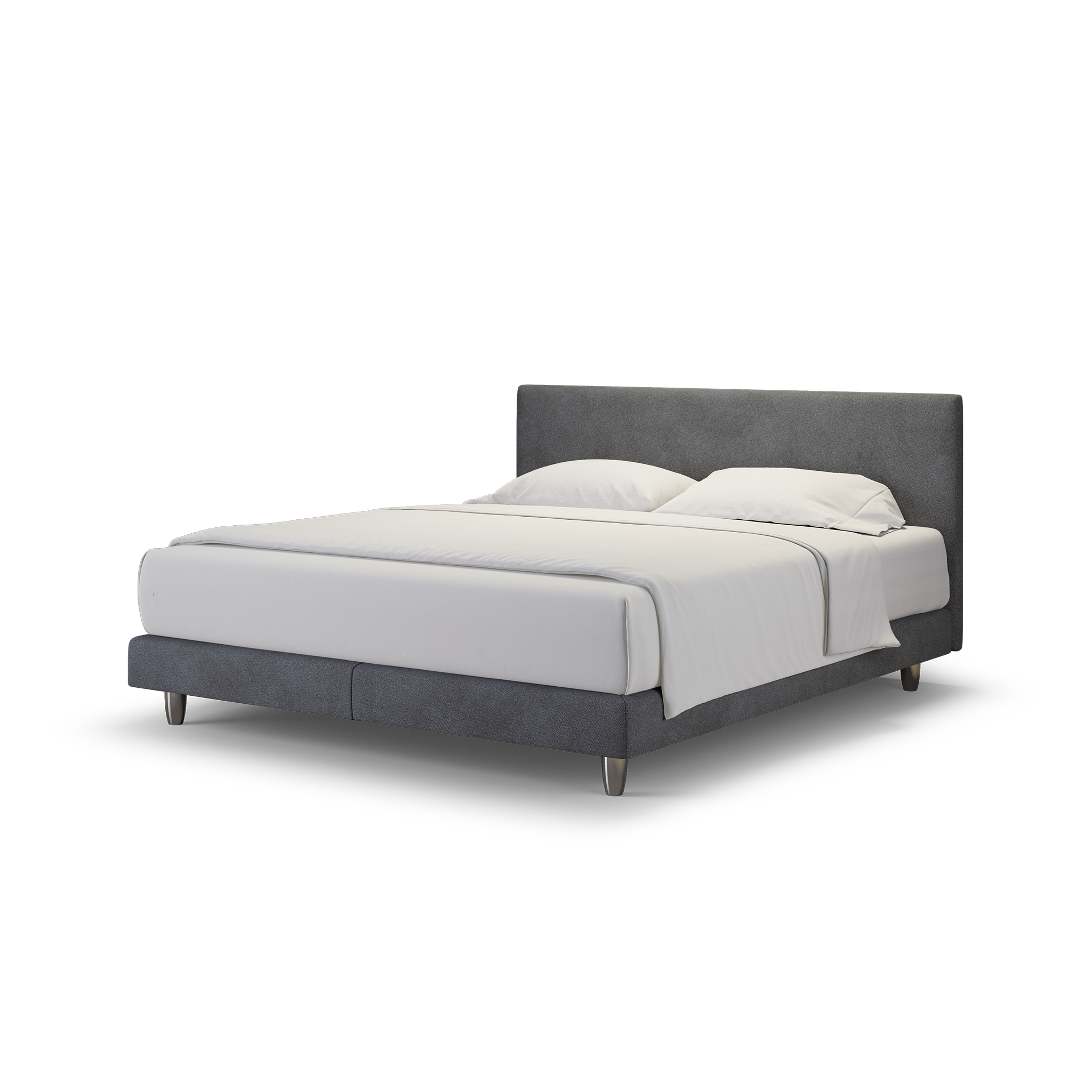 enjoy. neo | Boxspringbett anthrazit