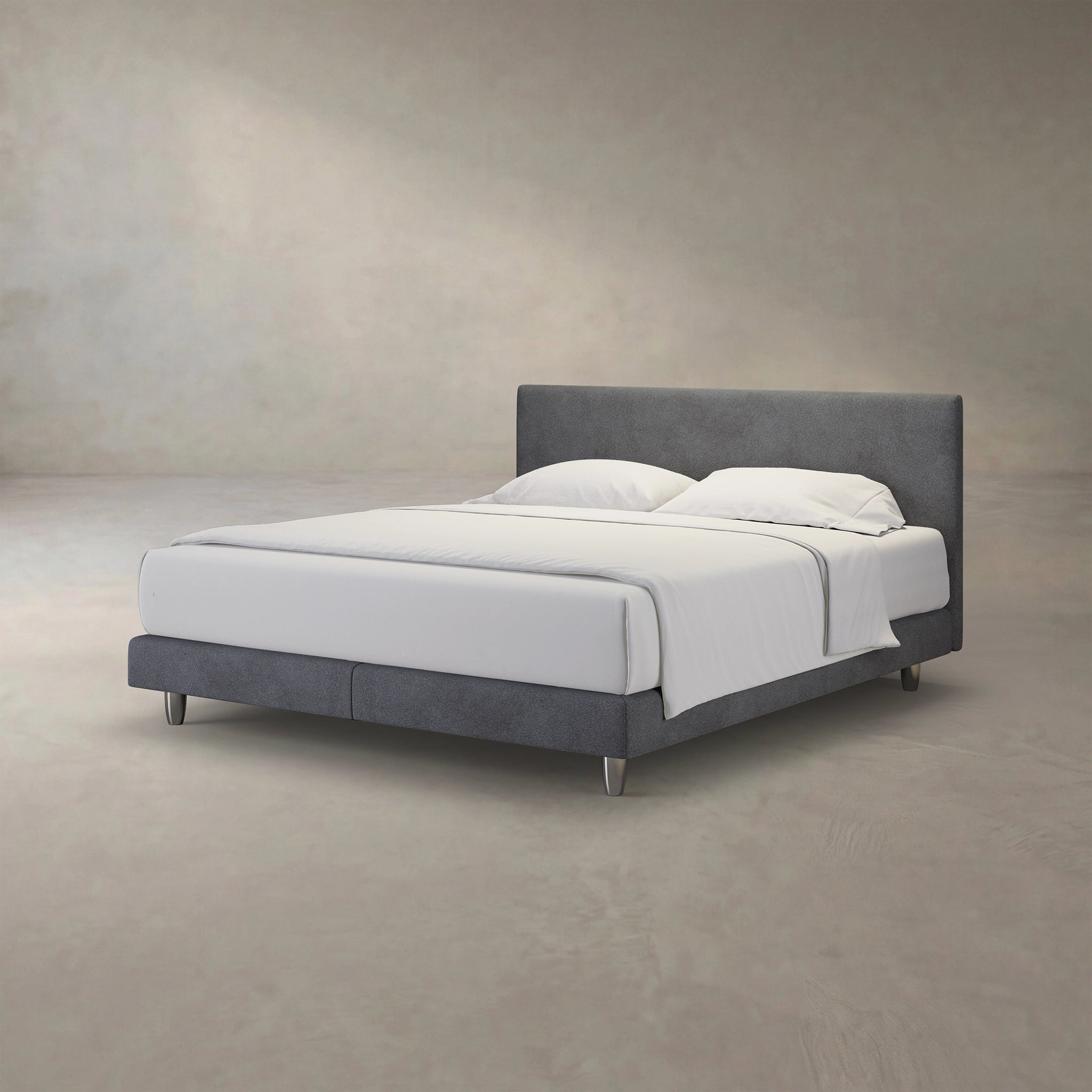 enjoy. neo | Boxspringbett anthrazit