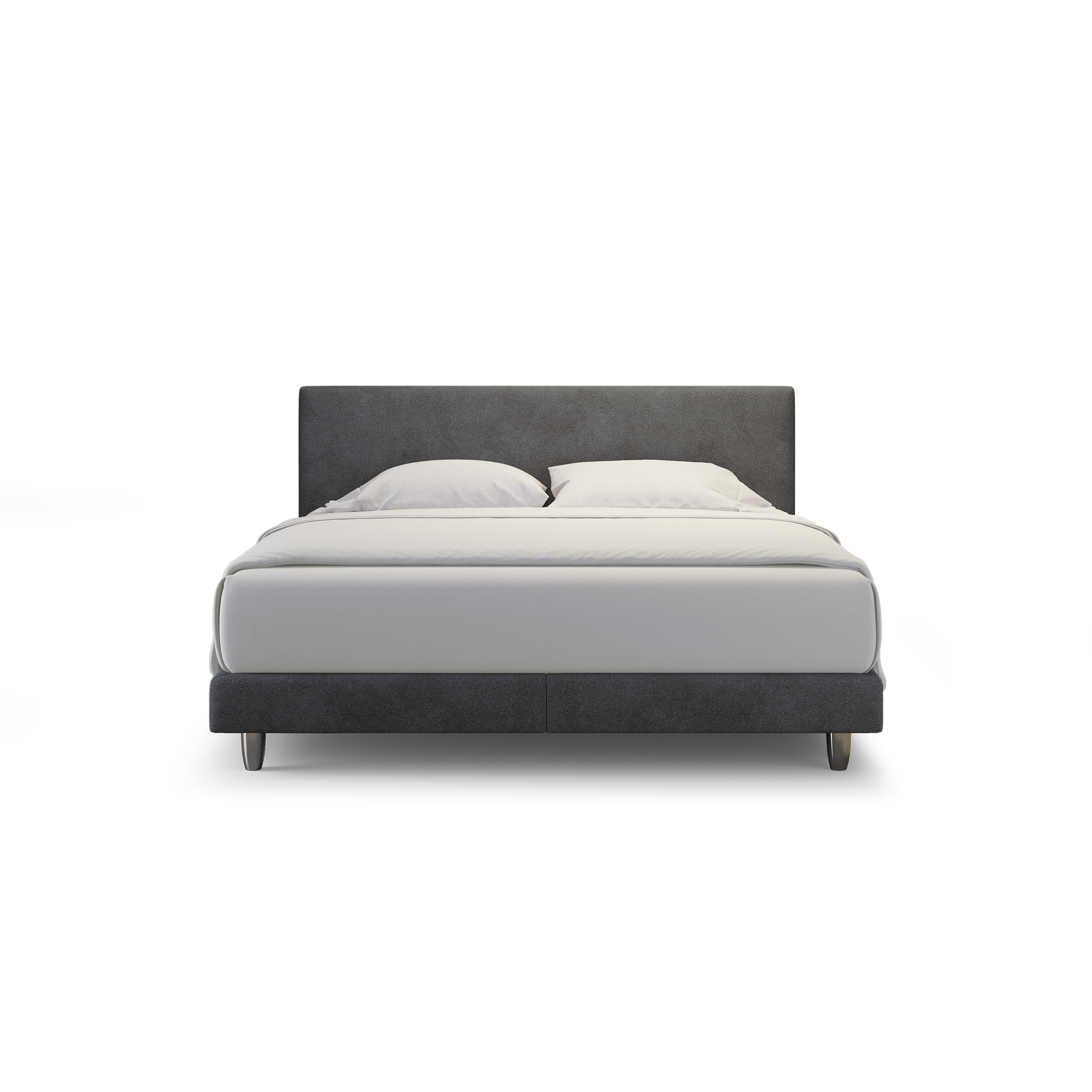 enjoy. neo | Boxspringbett anthrazit
