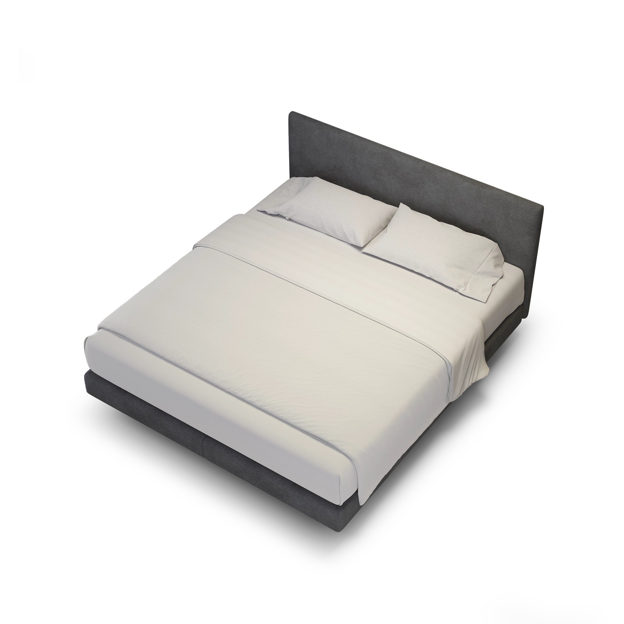 enjoy. neo | Boxspringbett anthrazit