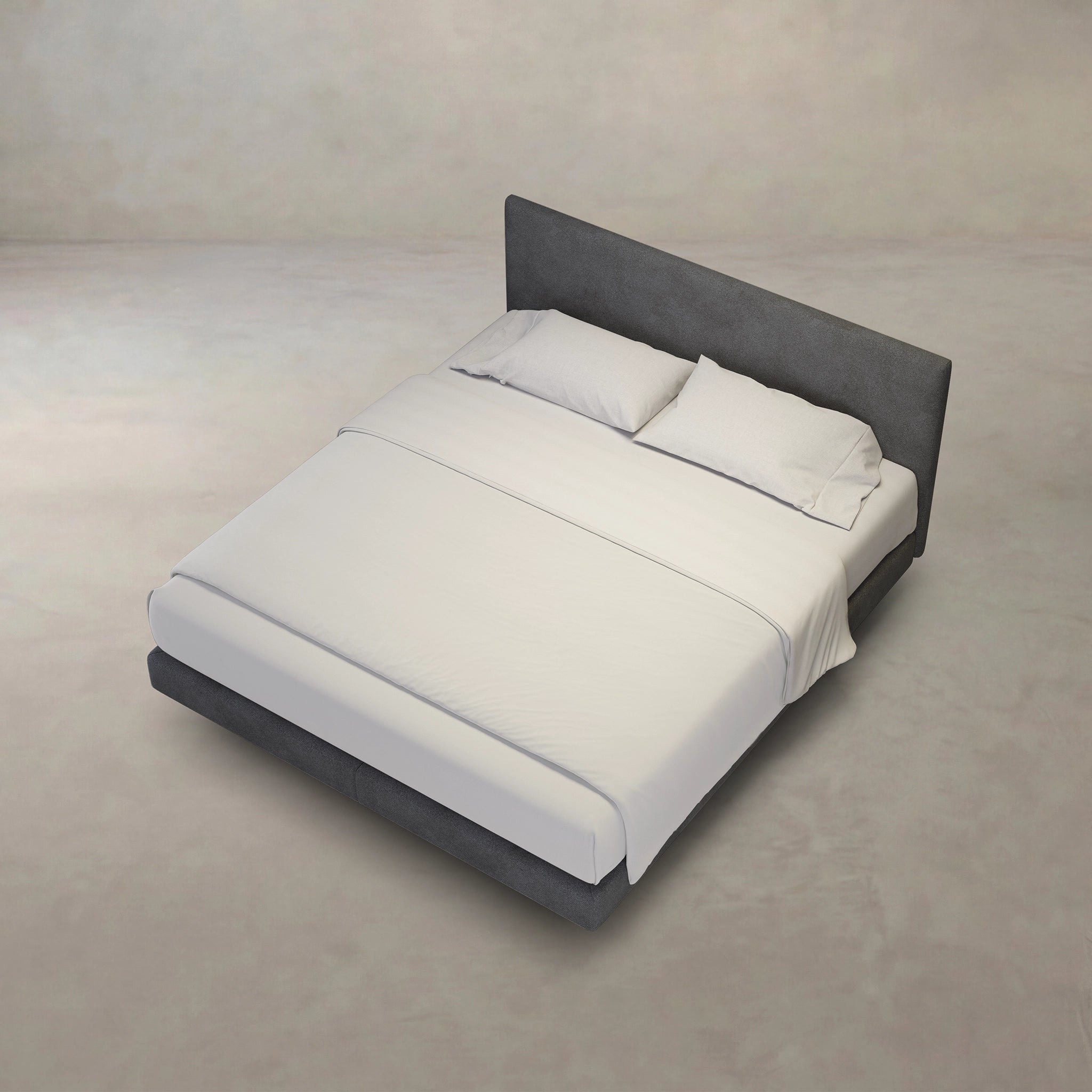 enjoy. neo | Boxspringbett anthrazit