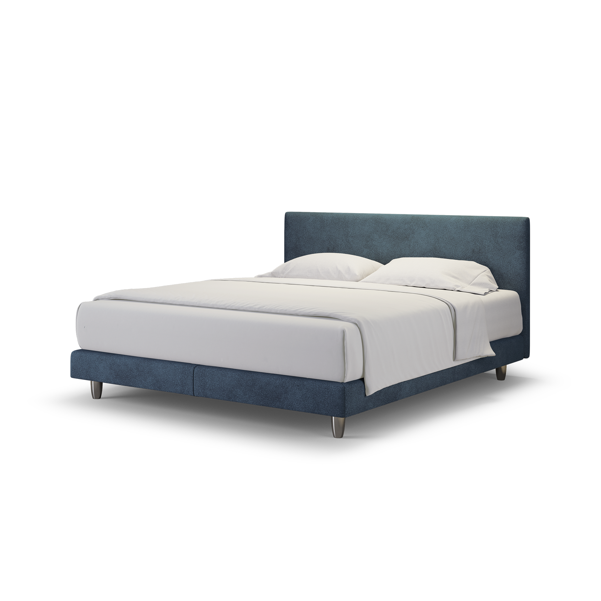enjoy. neo | Boxspringbett blau