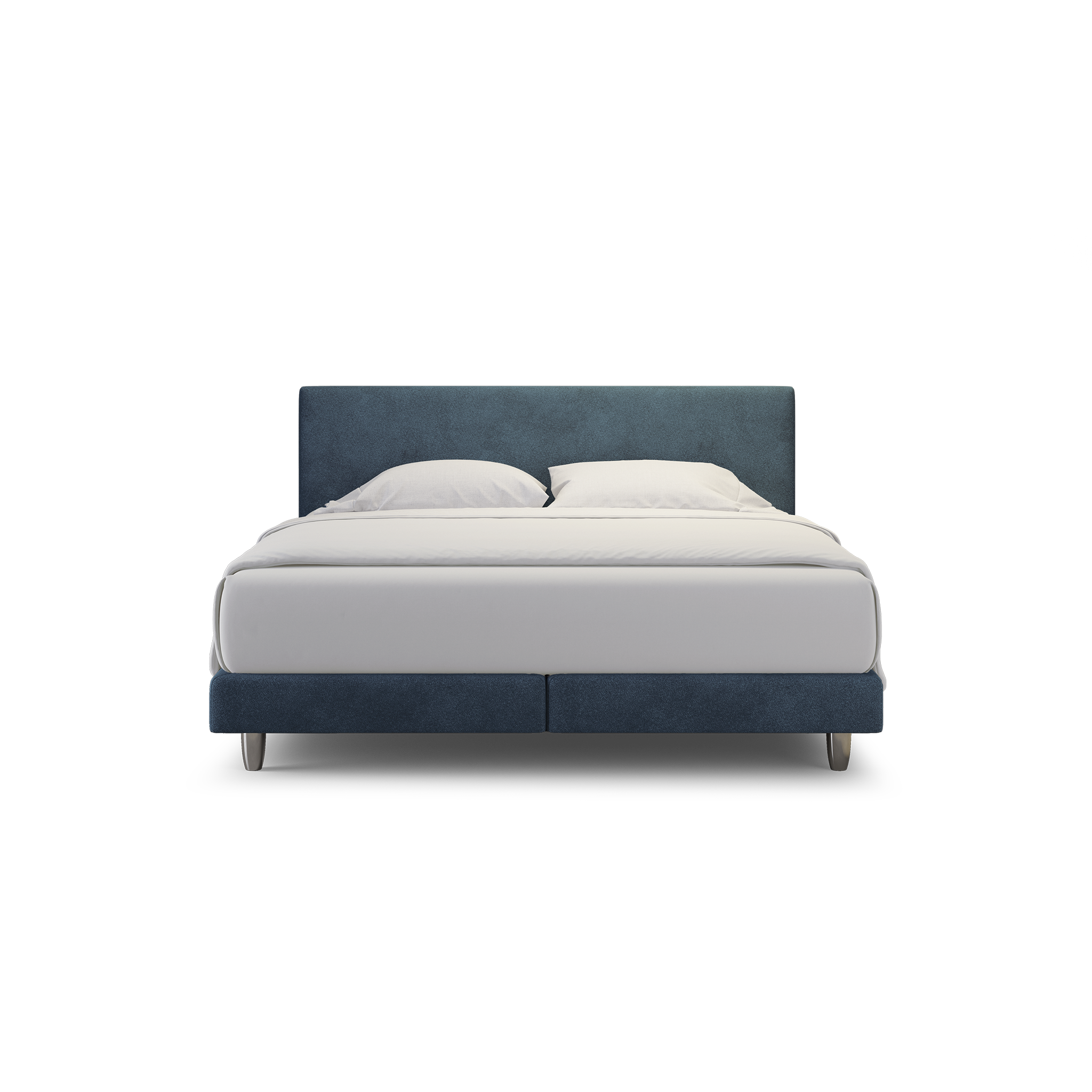 enjoy. neo | Boxspringbett blau