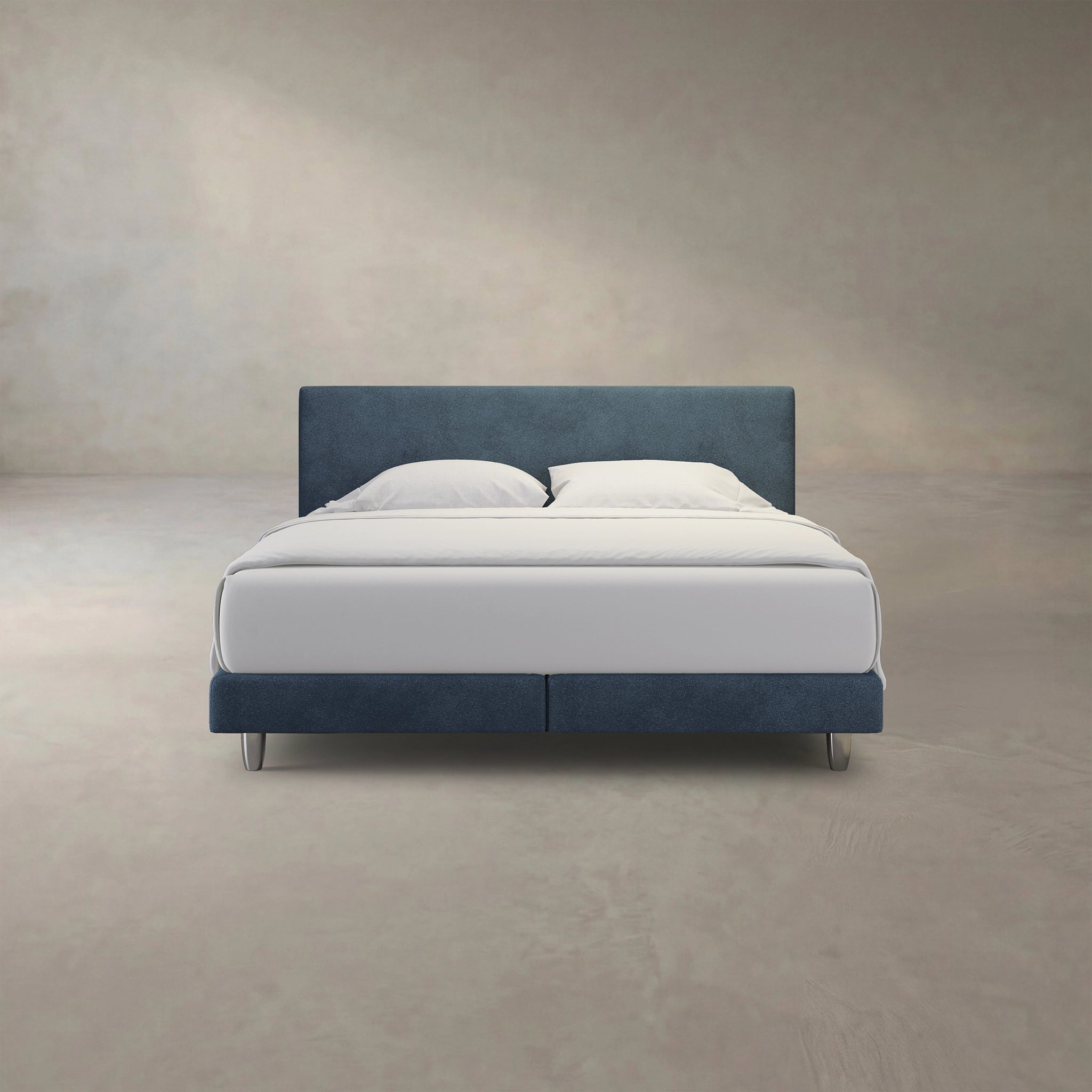 enjoy. neo | Boxspringbett blau