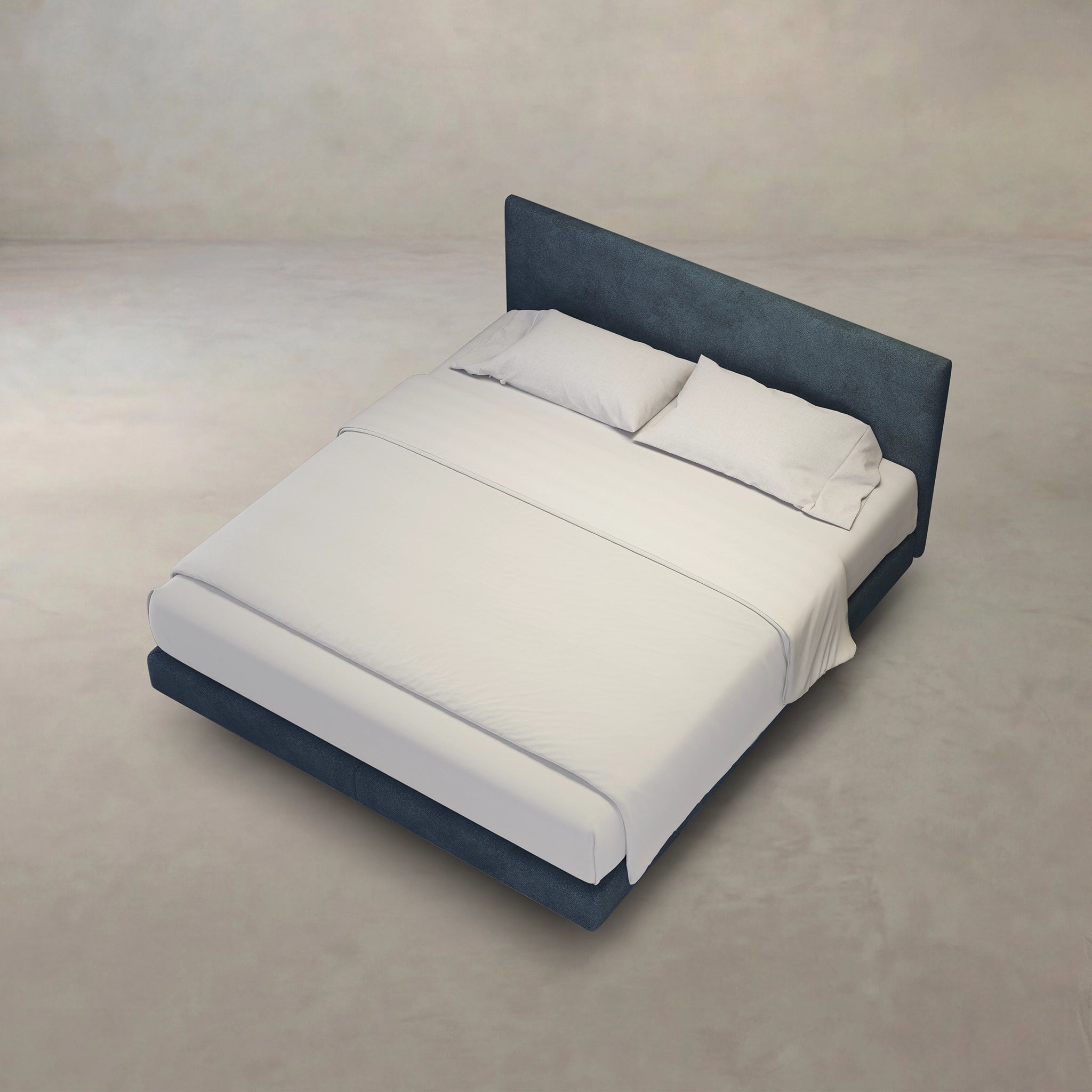enjoy. neo | Boxspringbett blau