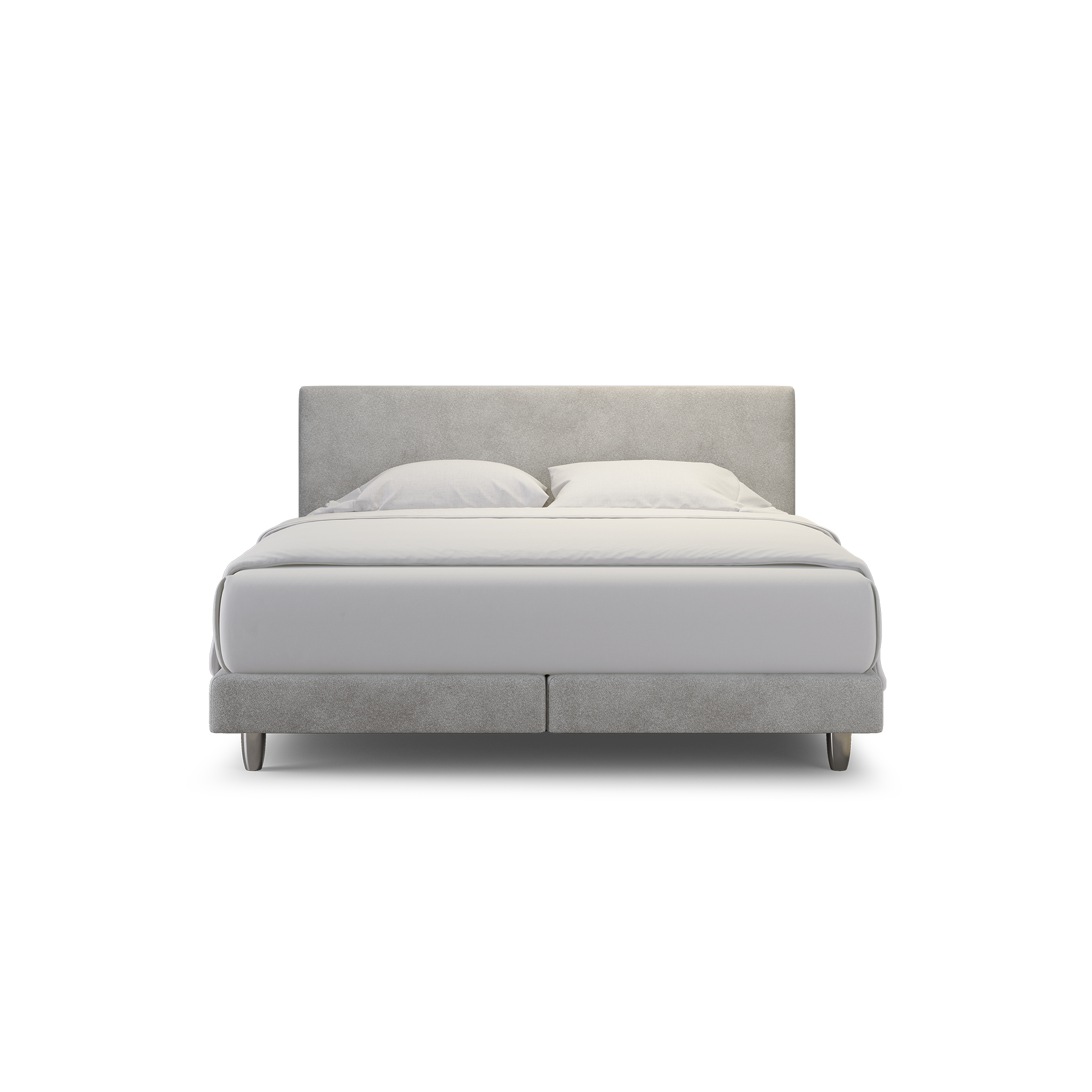enjoy. neo | Boxspringbett grau