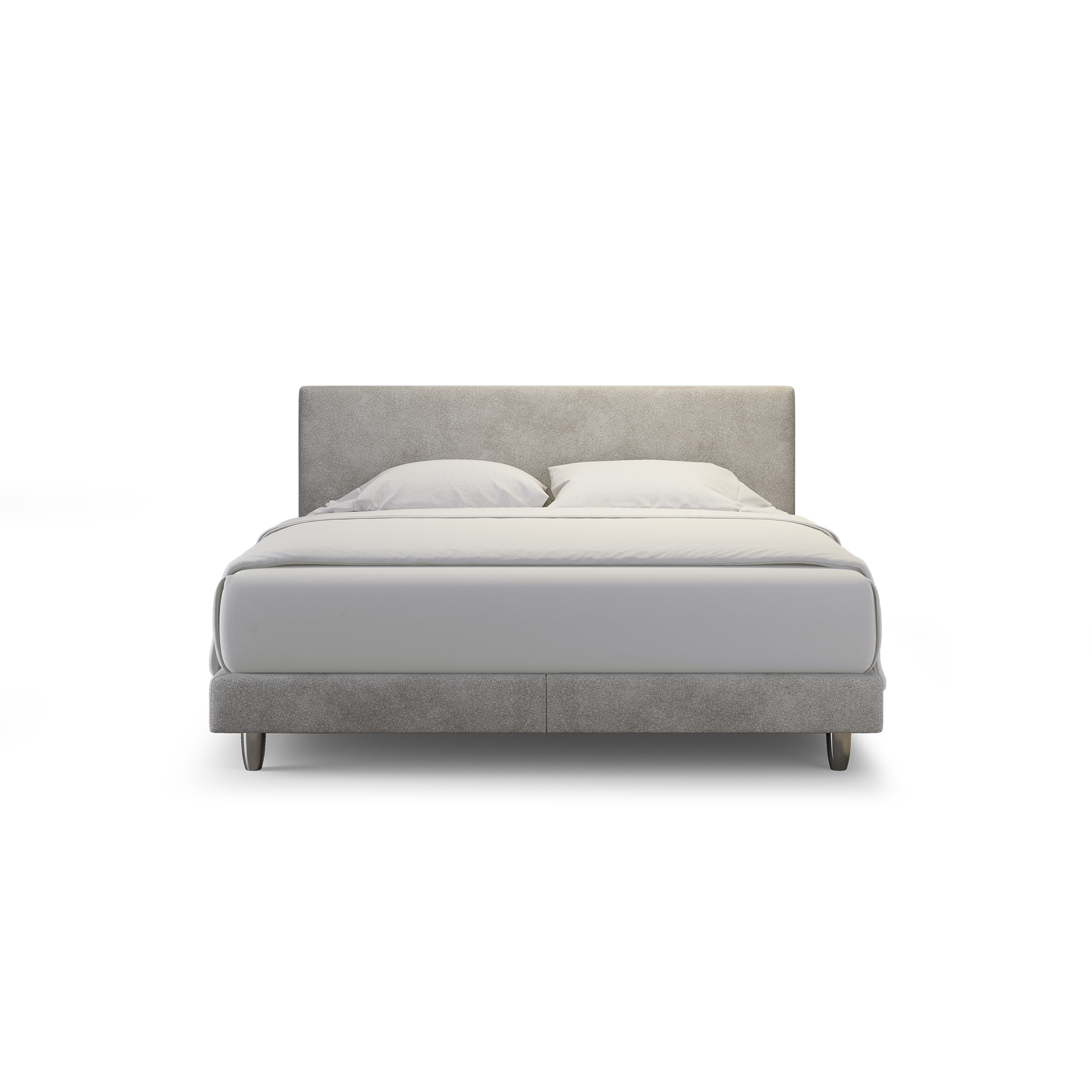 enjoy. neo | Boxspringbett grau