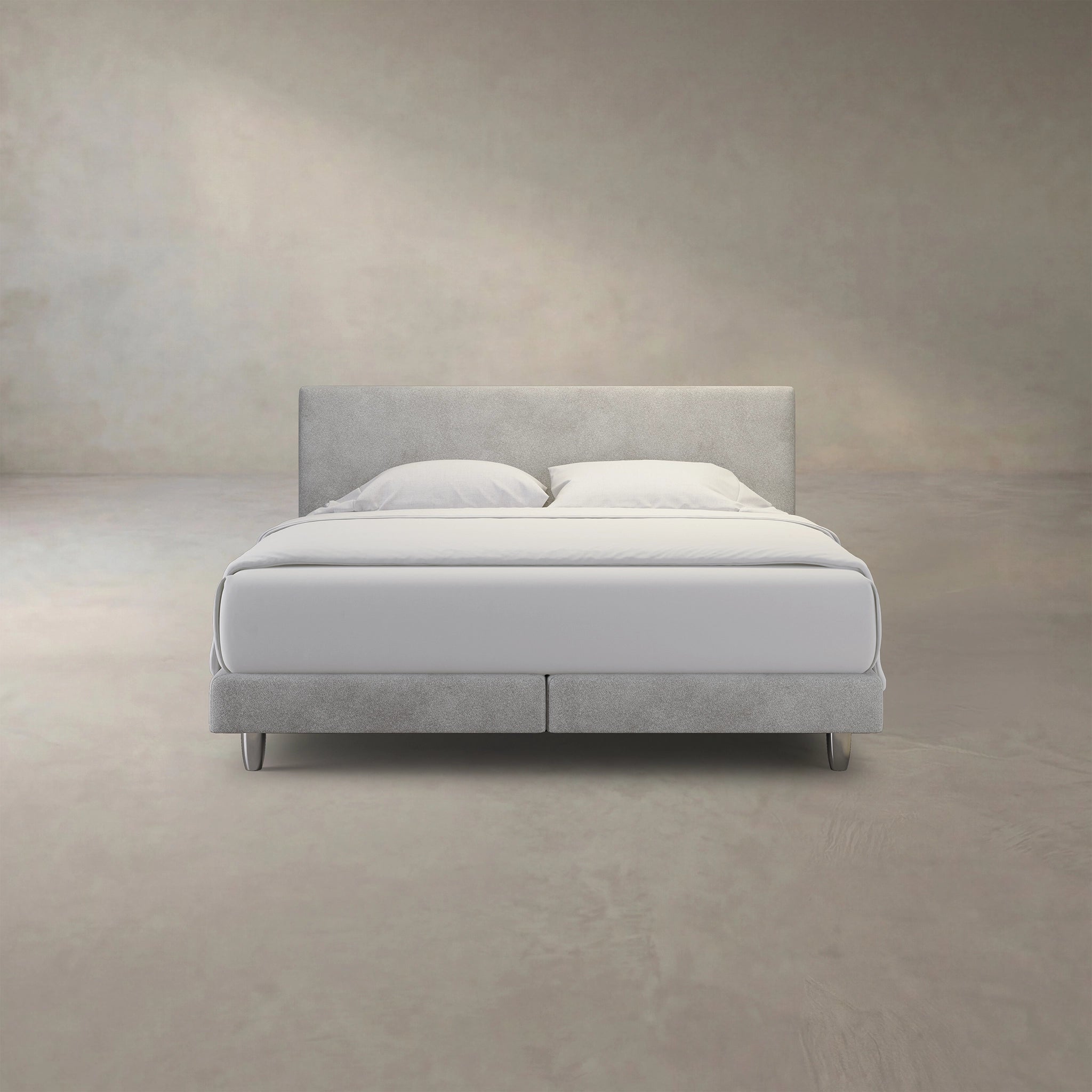 enjoy. neo | Boxspringbett grau