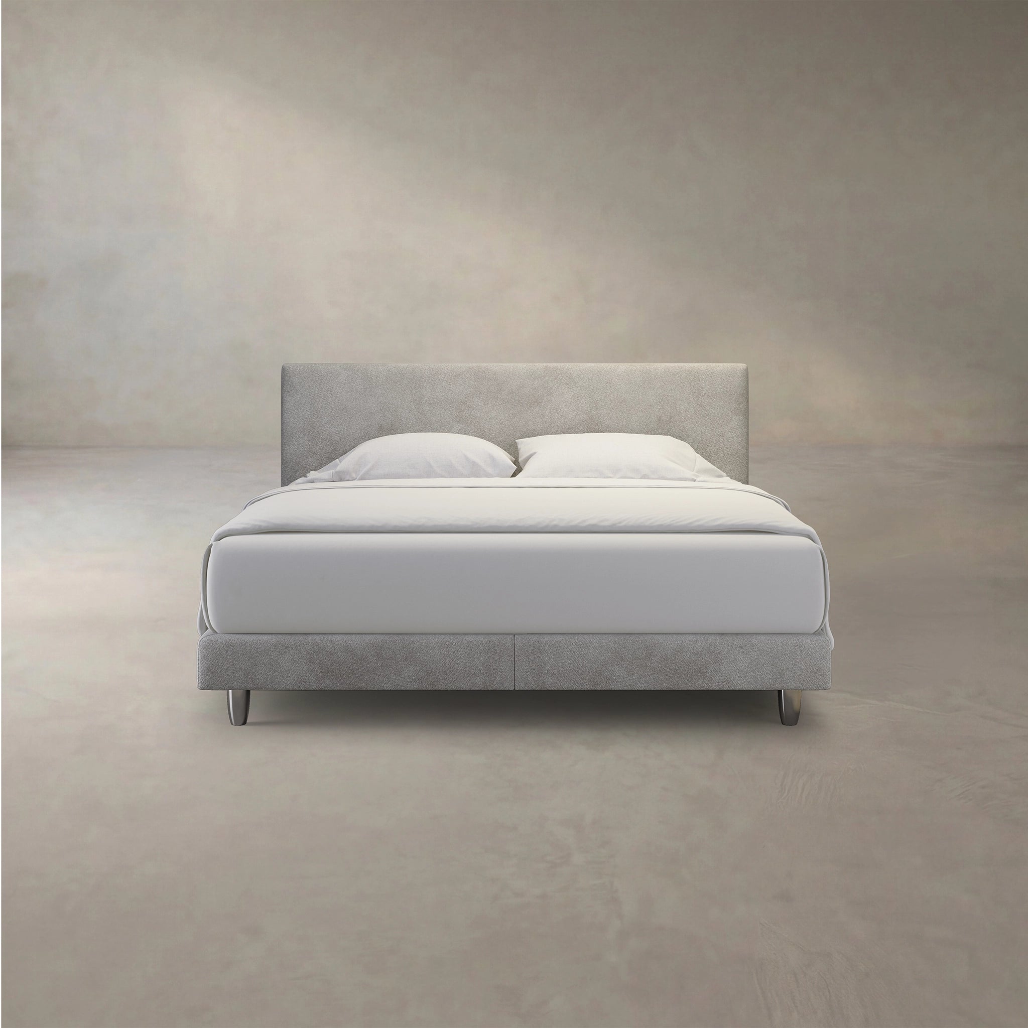 enjoy. neo | Boxspringbett grau