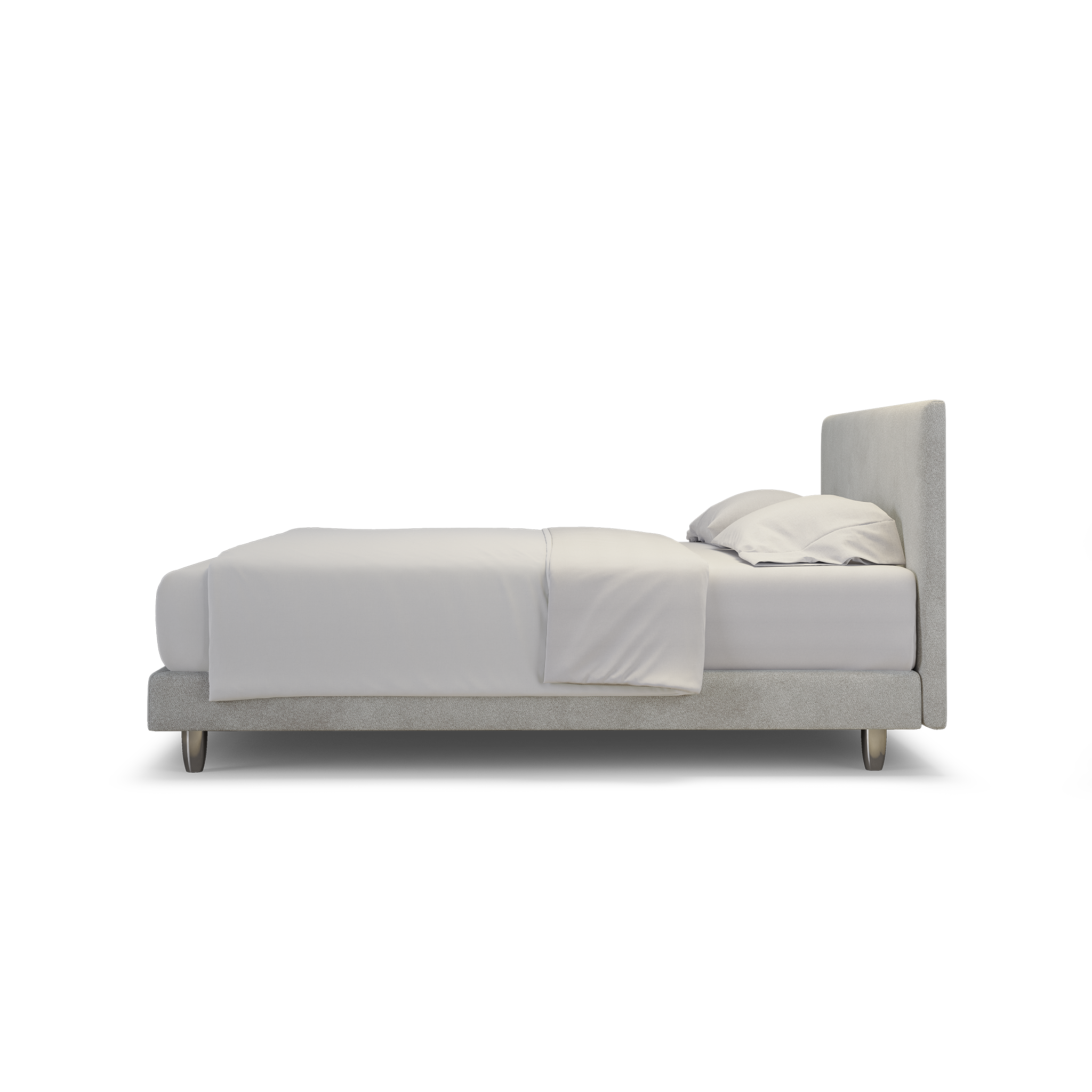 enjoy. neo | Boxspringbett grau