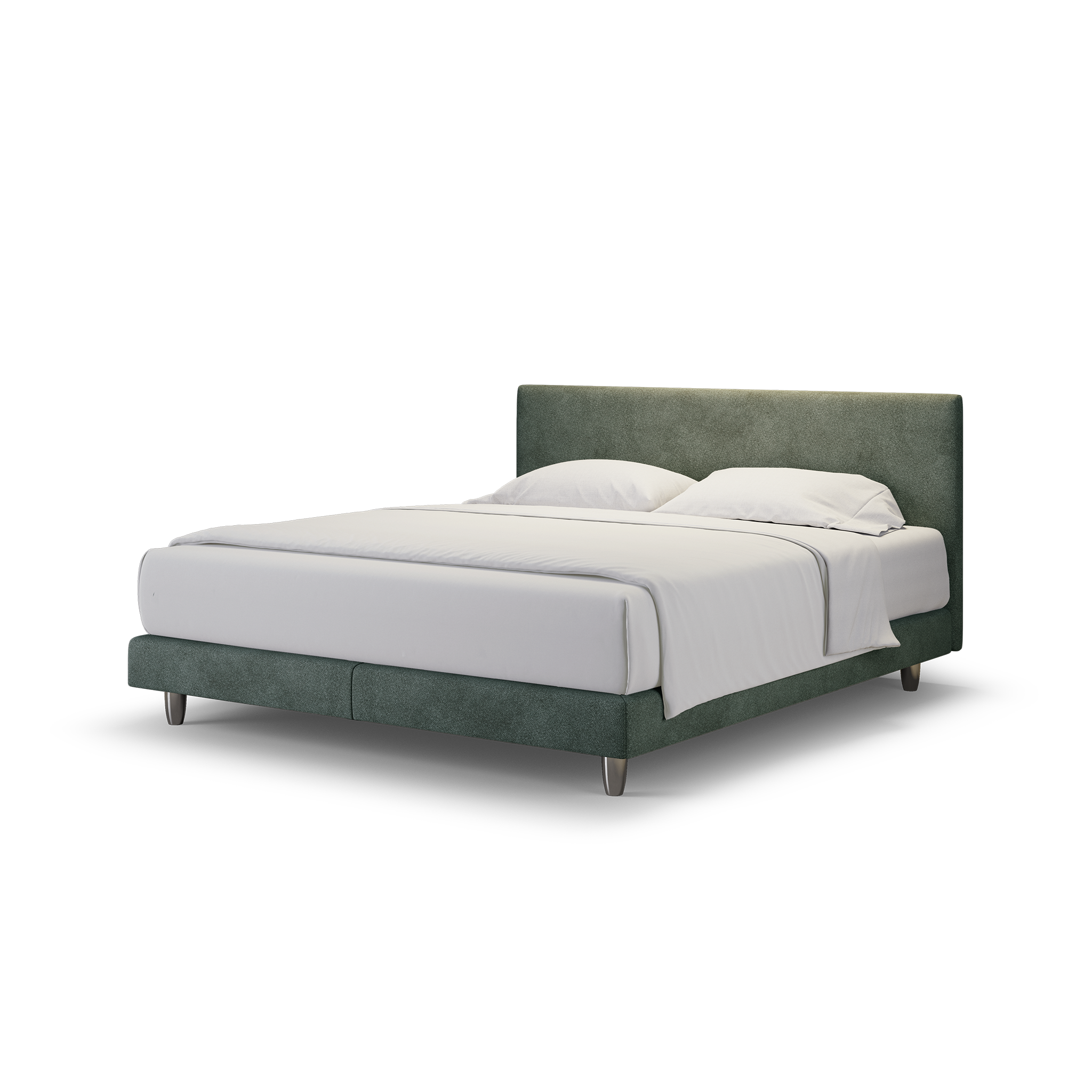 enjoy. neo | Boxspringbett grün