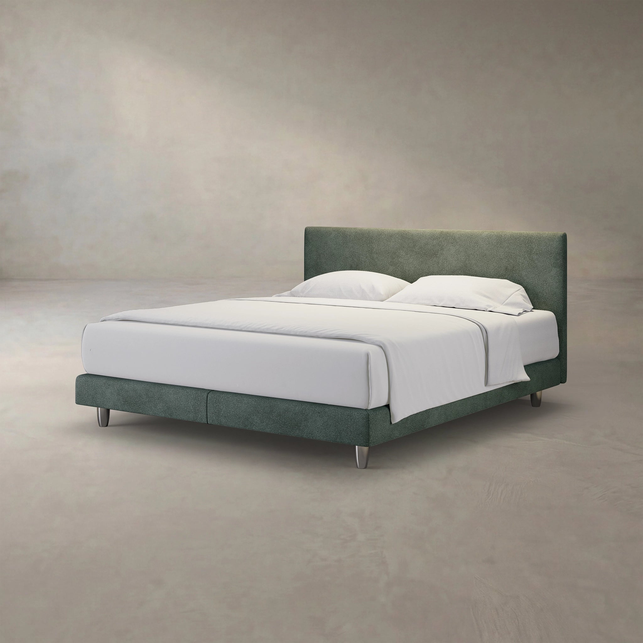 enjoy. neo | Boxspringbett grün