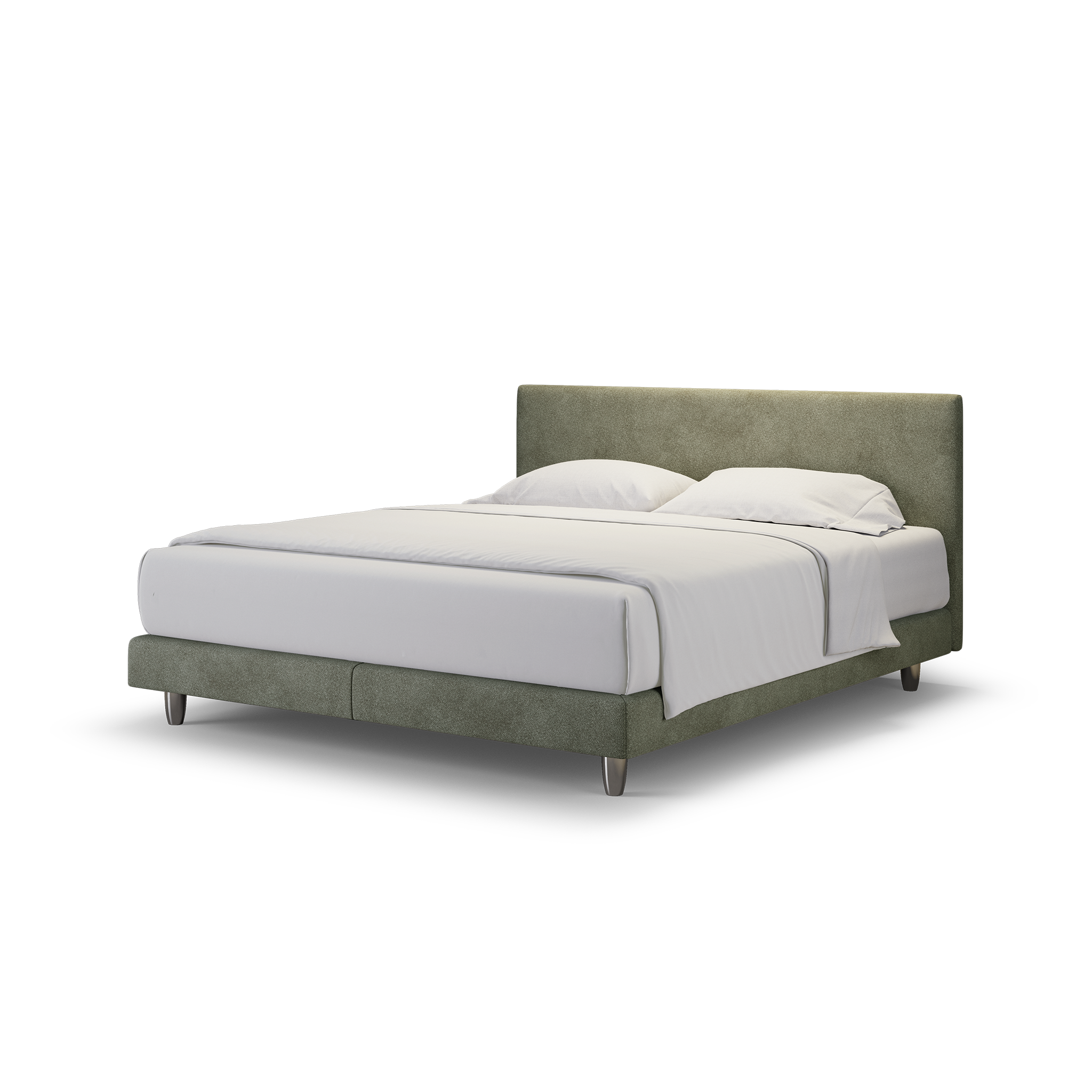 enjoy. neo | Boxspringbett olive
