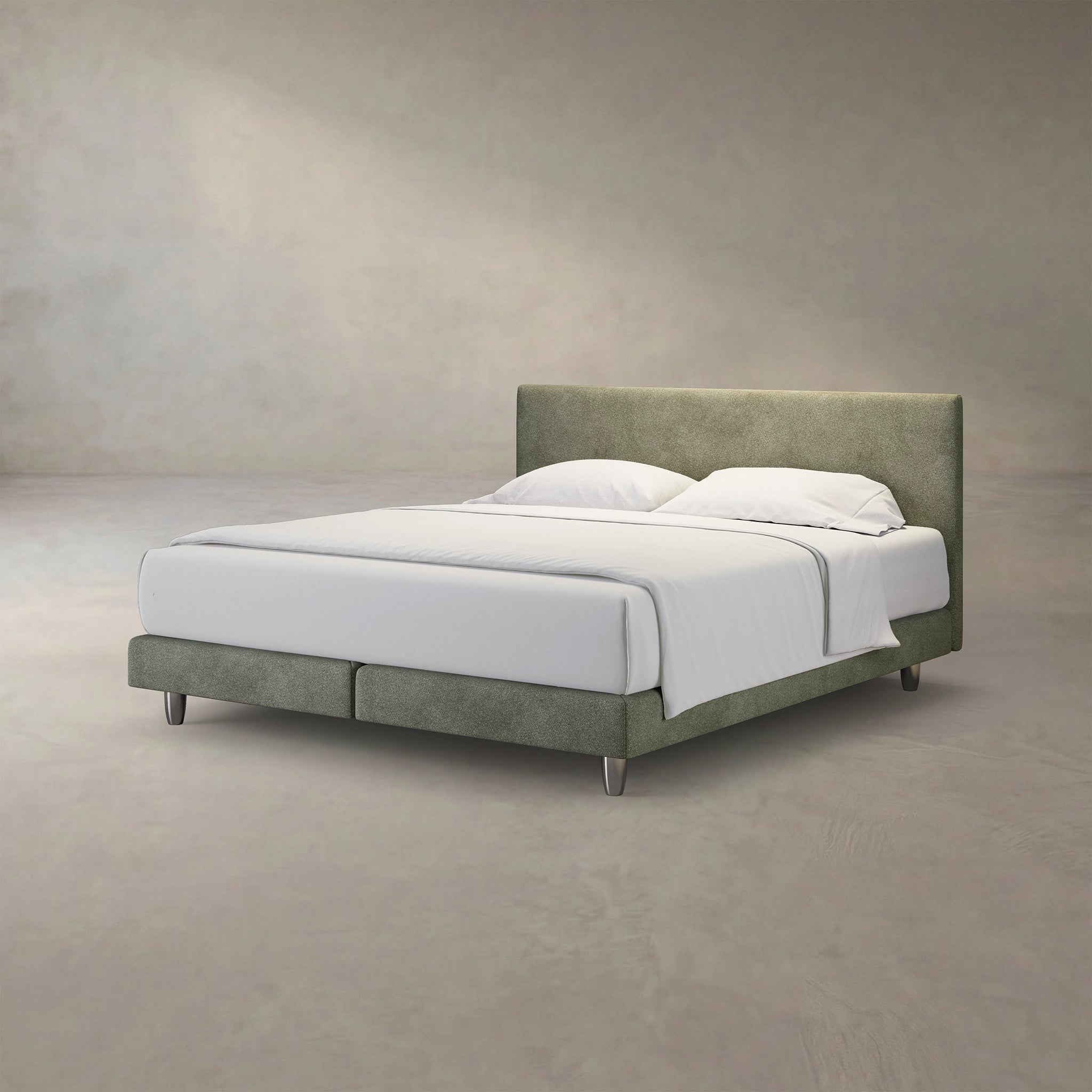 enjoy. neo | Boxspringbett olive