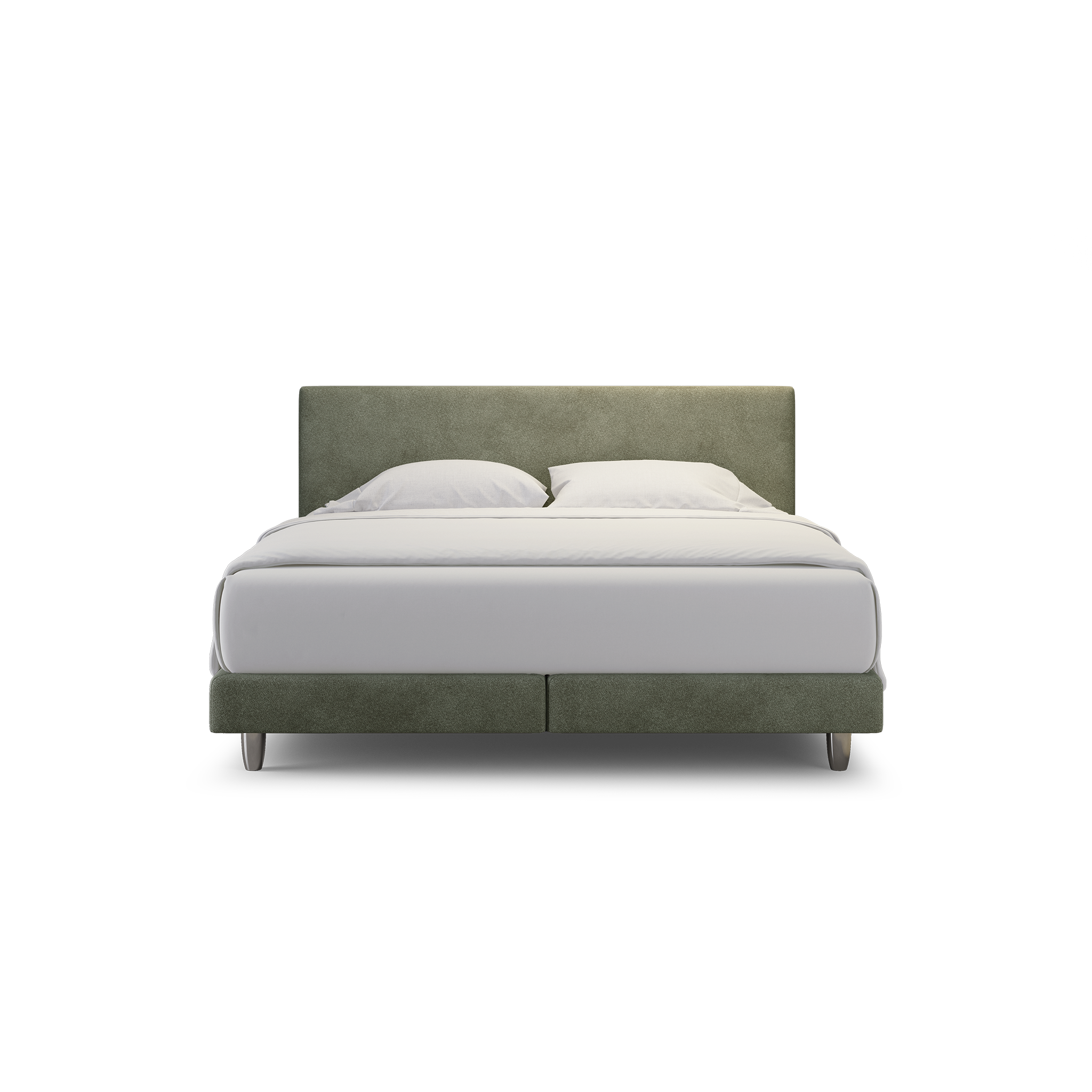 enjoy. neo | Boxspringbett olive