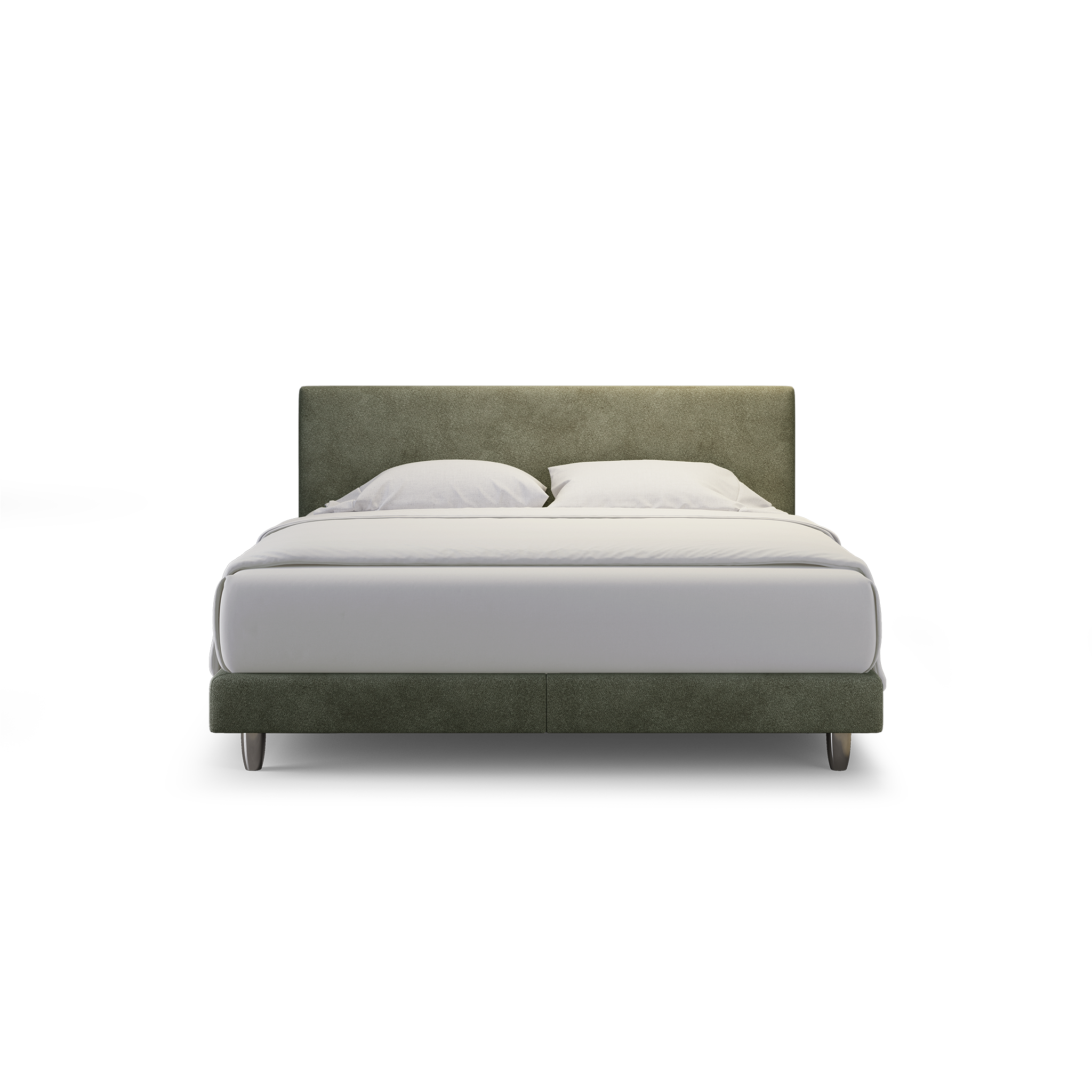 enjoy. neo | Boxspringbett olive