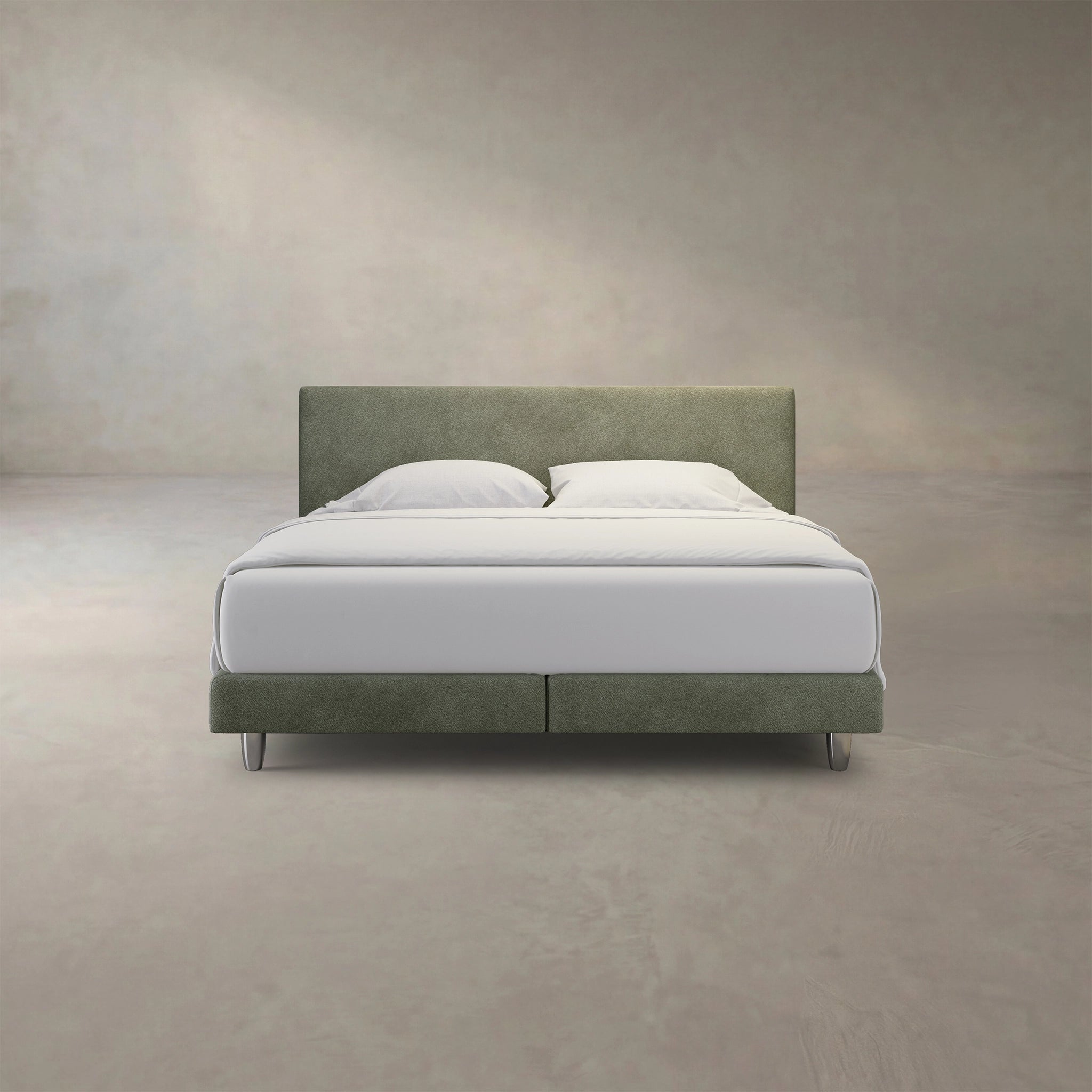 enjoy. neo | Boxspringbett olive