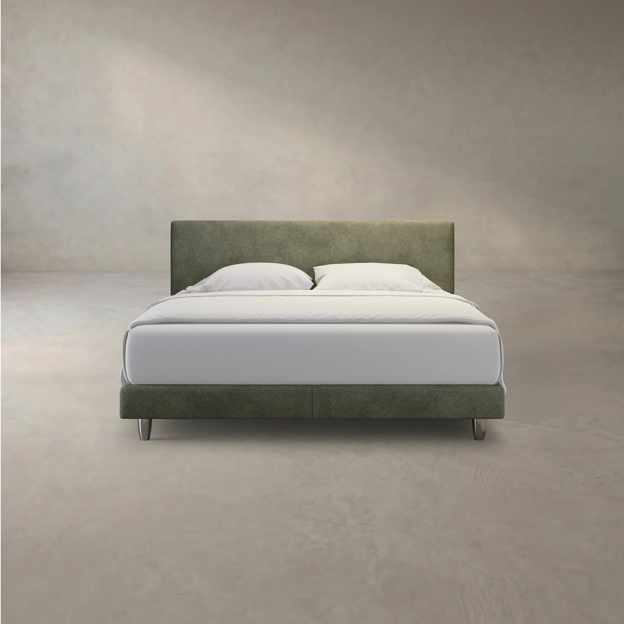 enjoy. neo | Boxspringbett olive