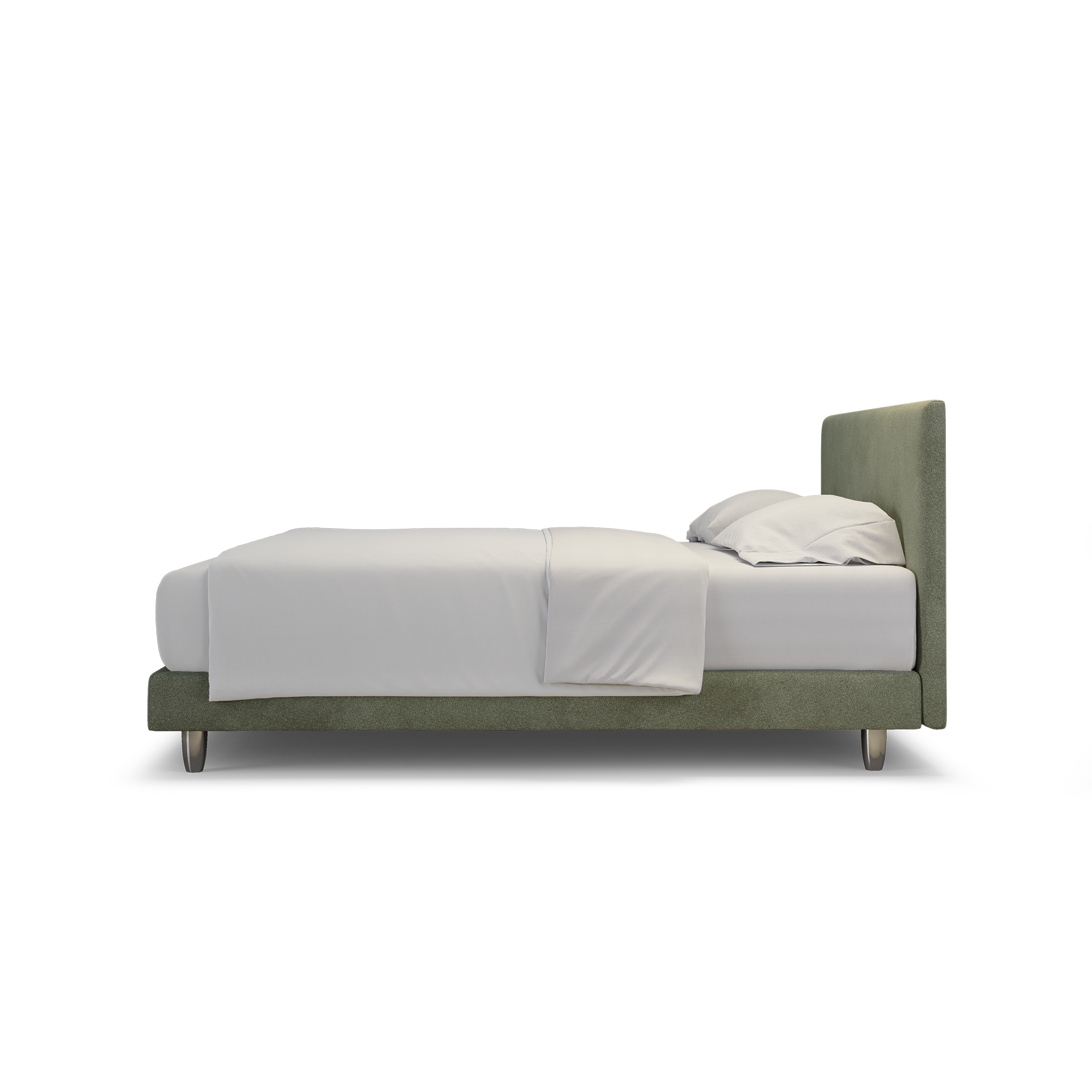 enjoy. neo | Boxspringbett olive