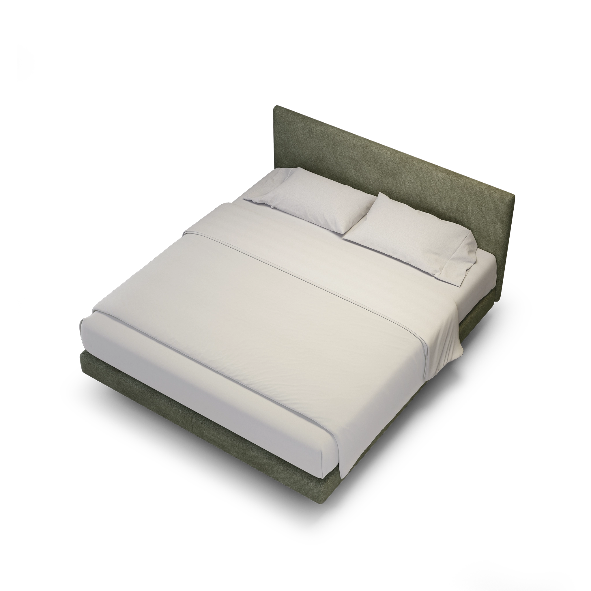 enjoy. neo | Boxspringbett olive