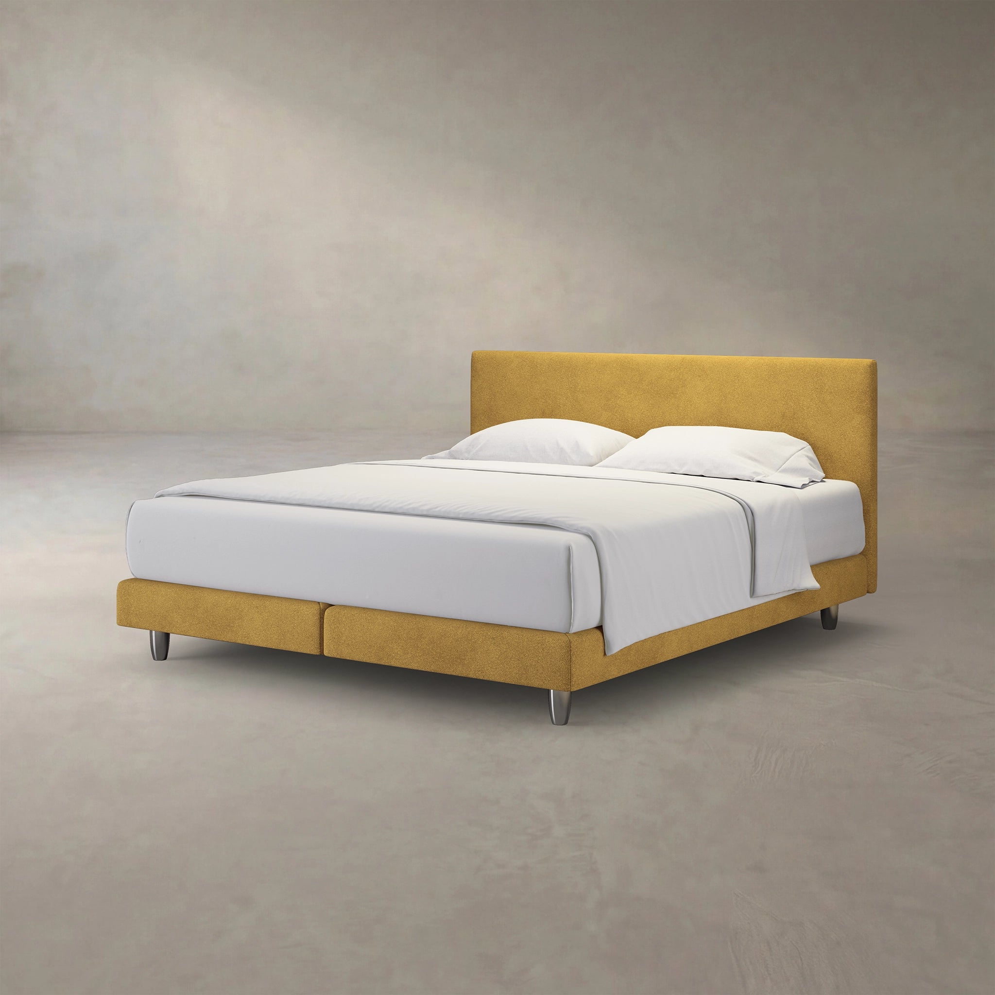 enjoy. neo | Boxspringbett senf