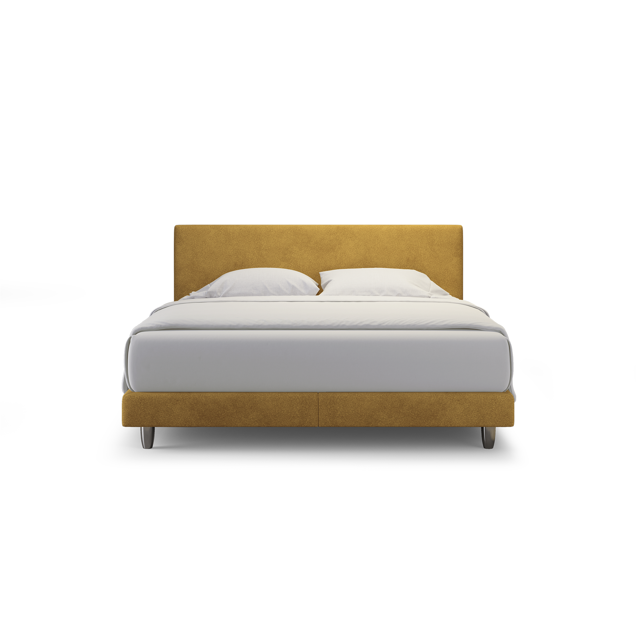 enjoy. neo | Boxspringbett senf