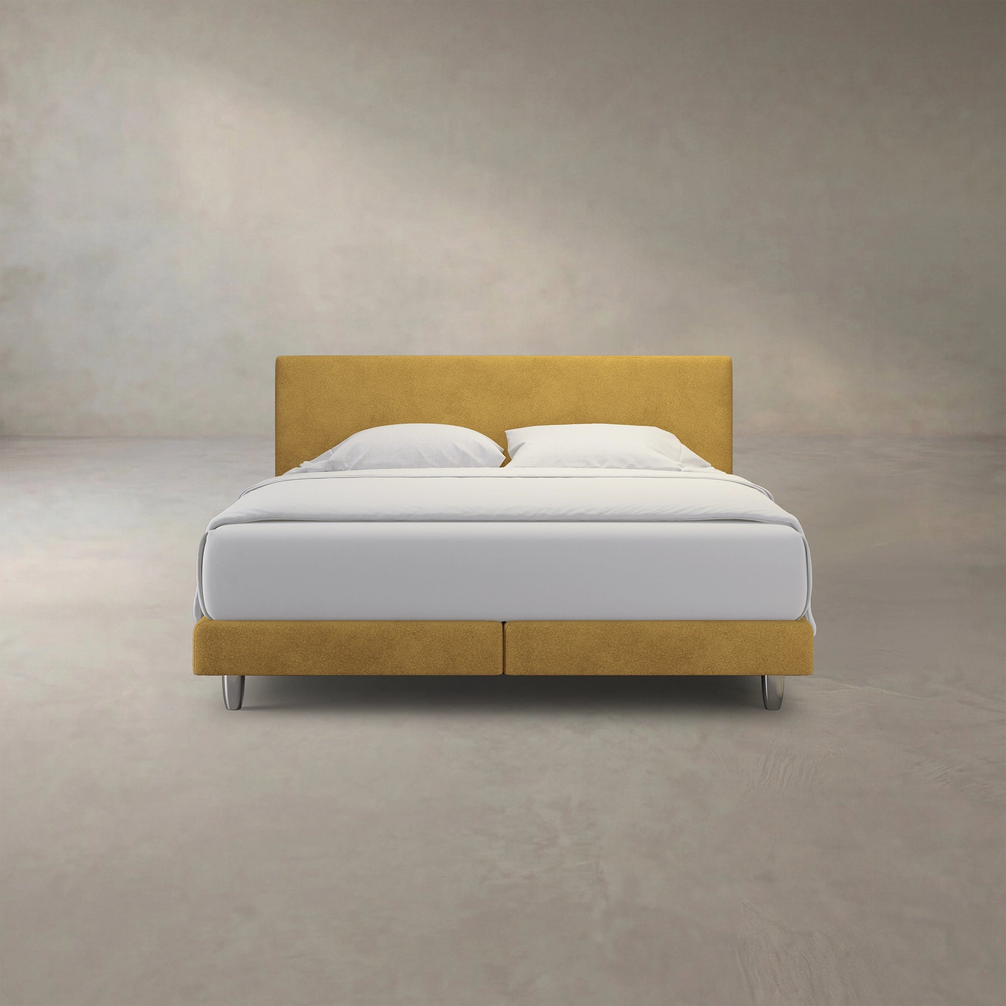 enjoy. neo | Boxspringbett senf