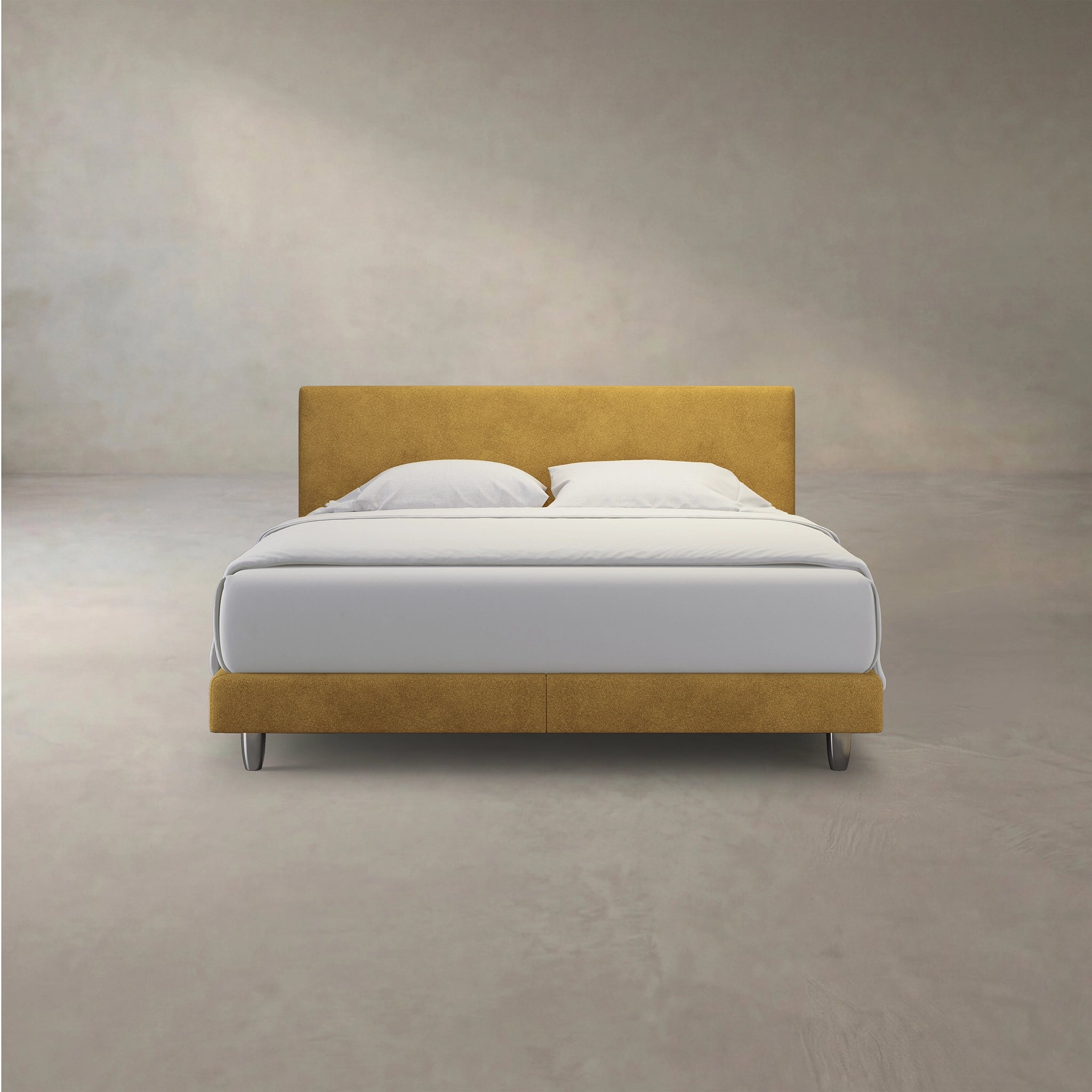 enjoy. neo | Boxspringbett senf