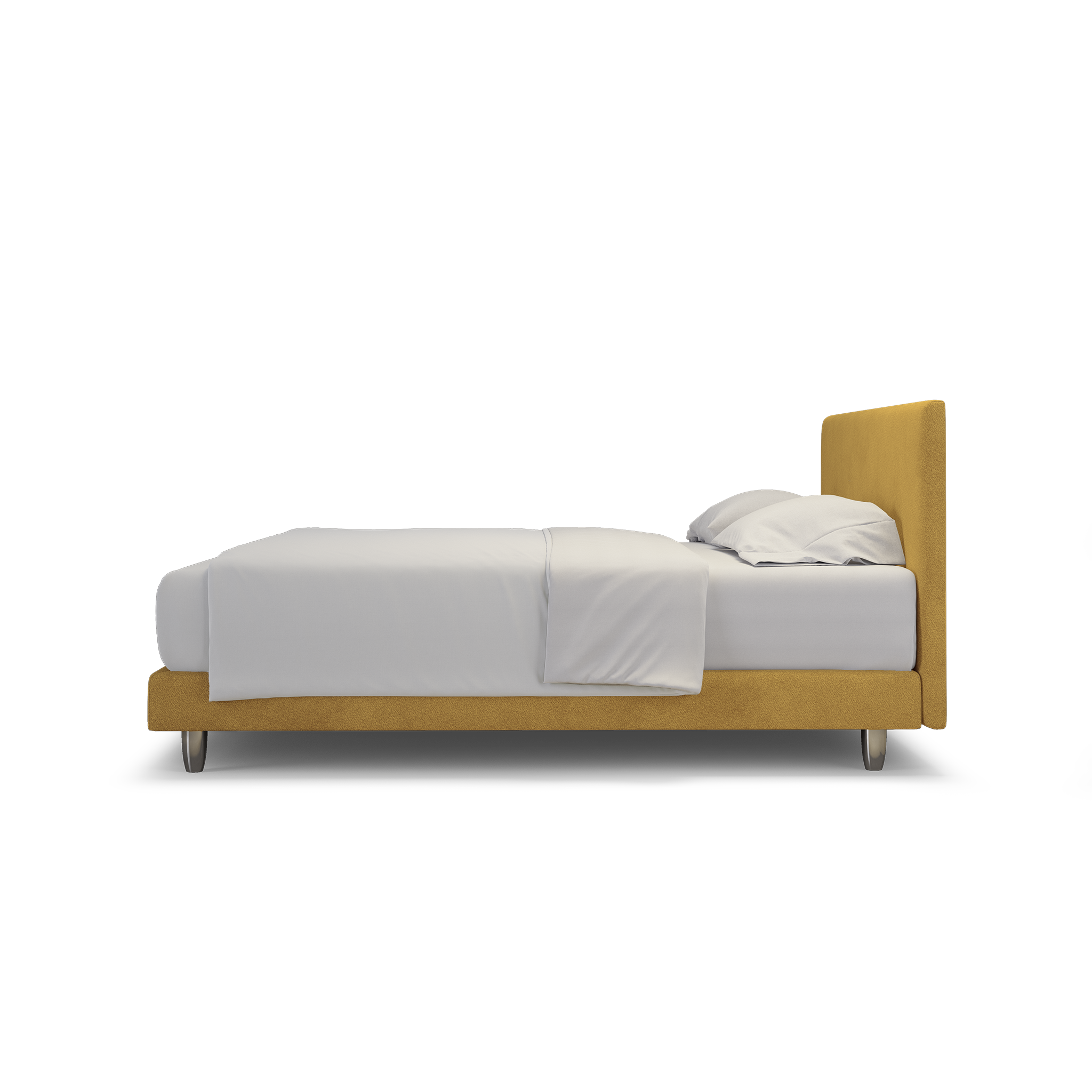 enjoy. neo | Boxspringbett senf