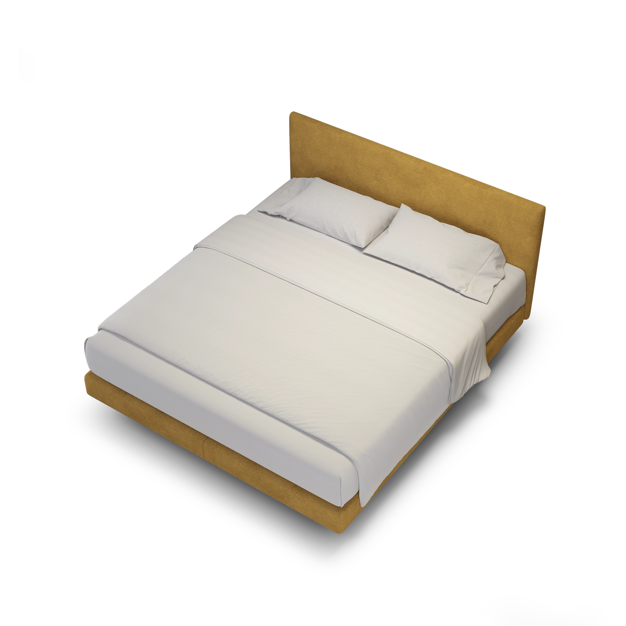 enjoy. neo | Boxspringbett senf