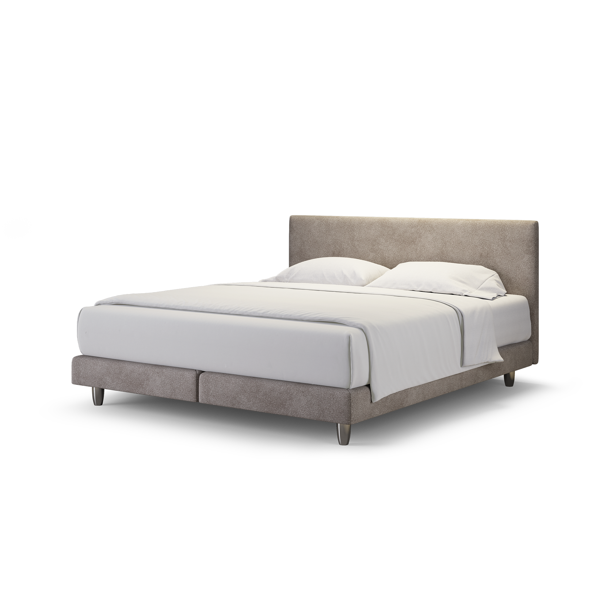 enjoy. neo | Boxspringbett taupe