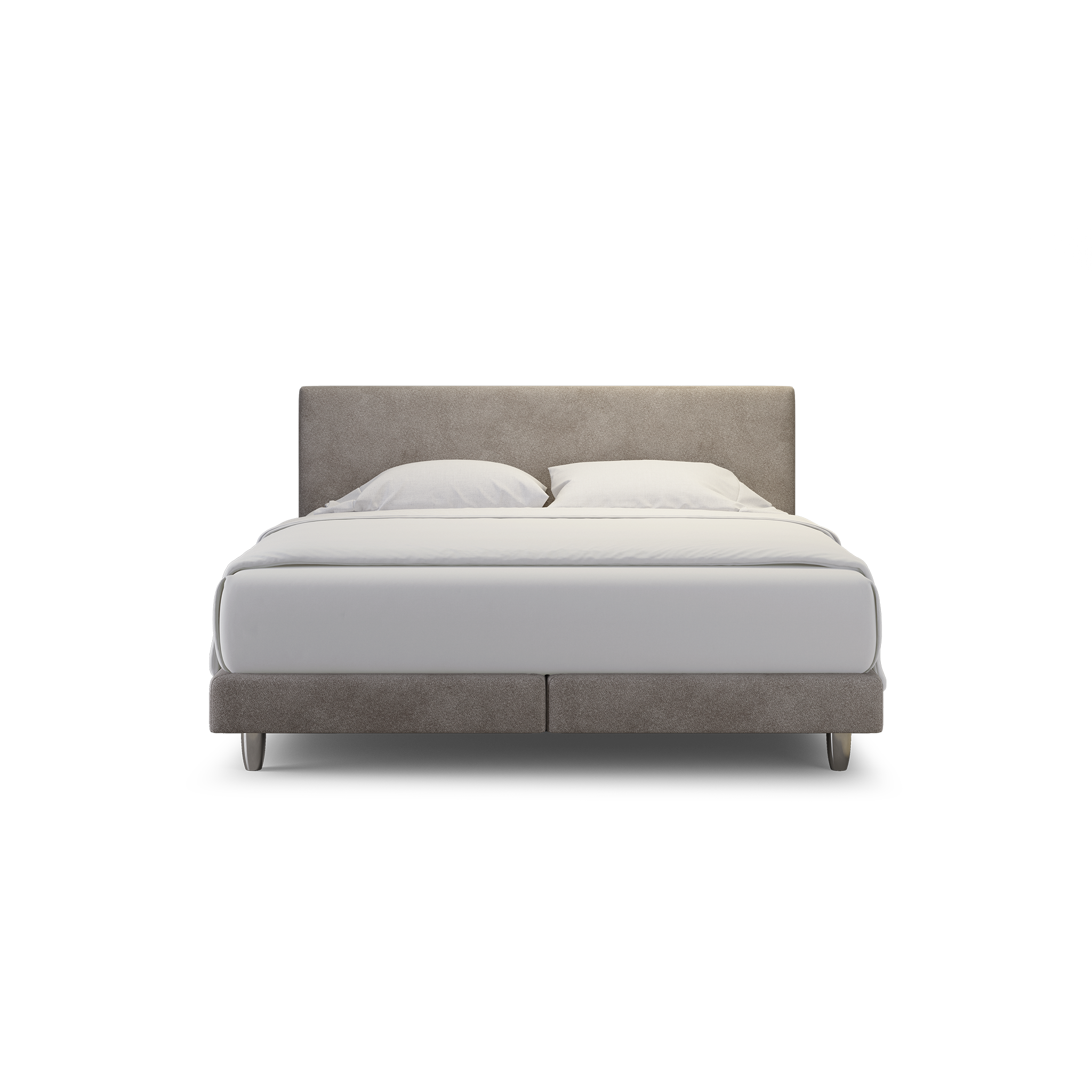 enjoy. neo | Boxspringbett taupe