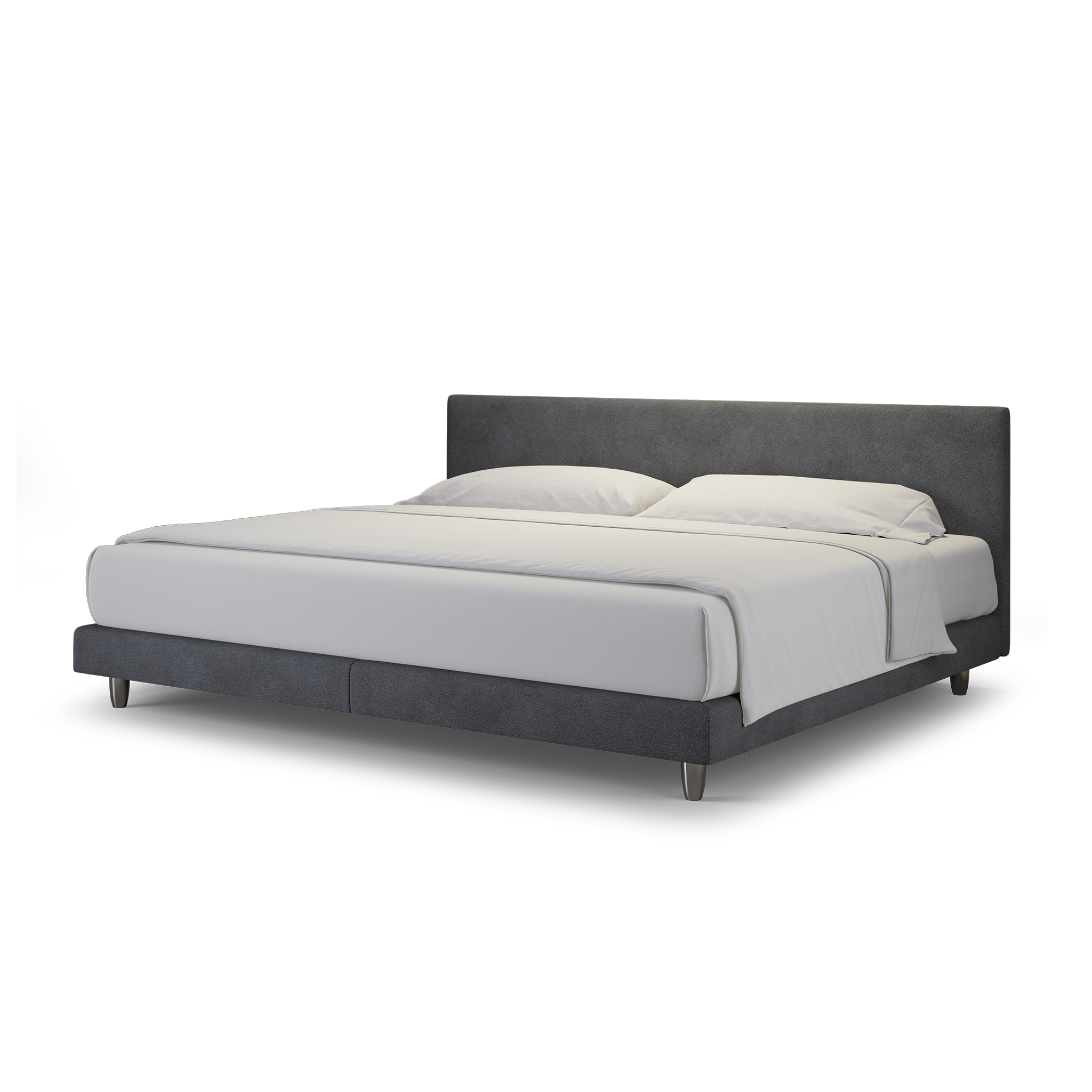enjoy. neo | Boxspringbett anthrazit