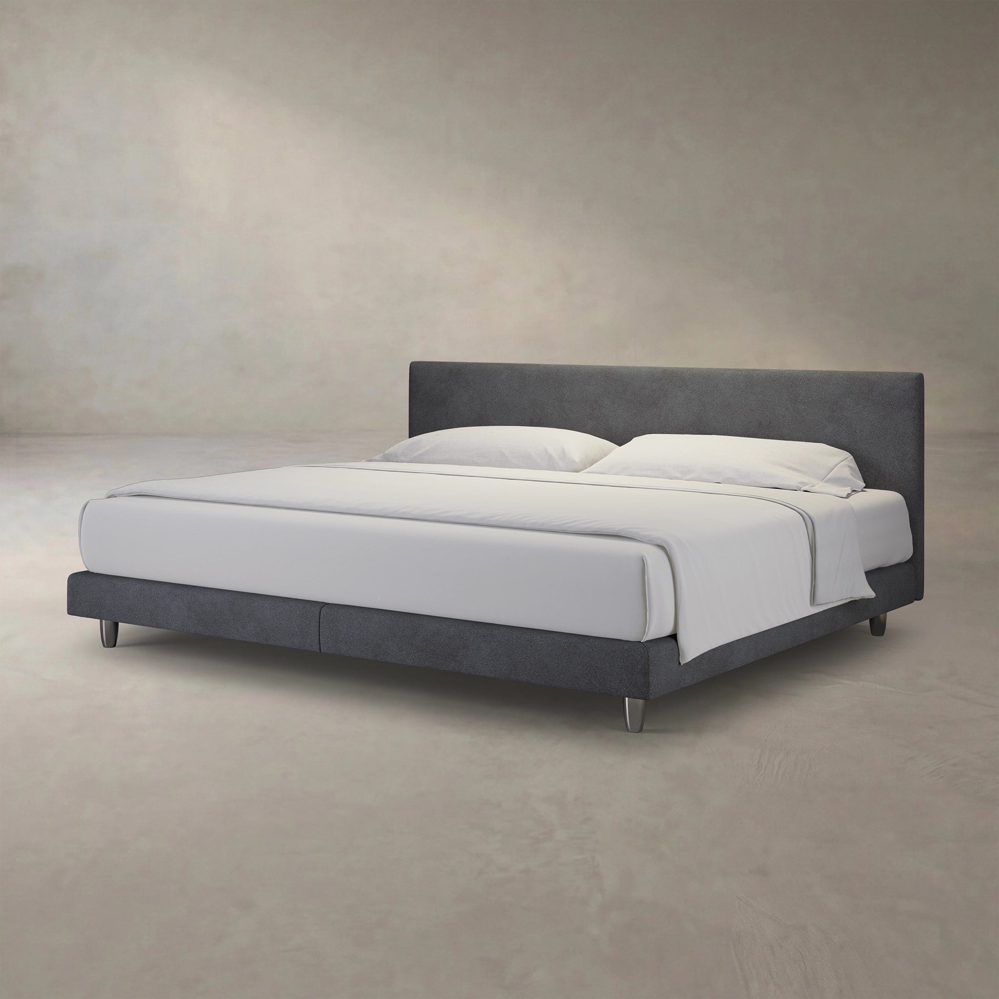 enjoy. neo | Boxspringbett anthrazit