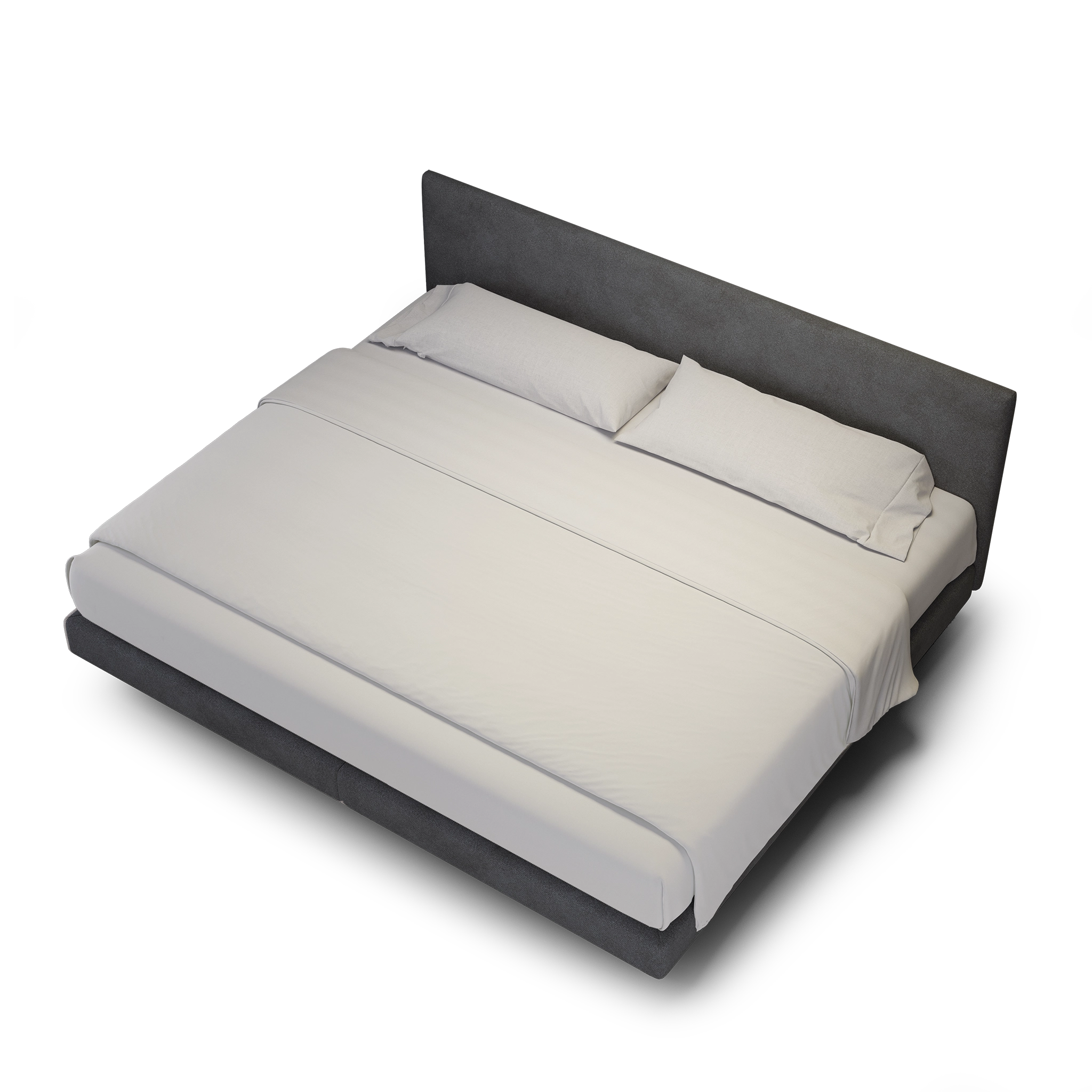 enjoy. neo | Boxspringbett anthrazit
