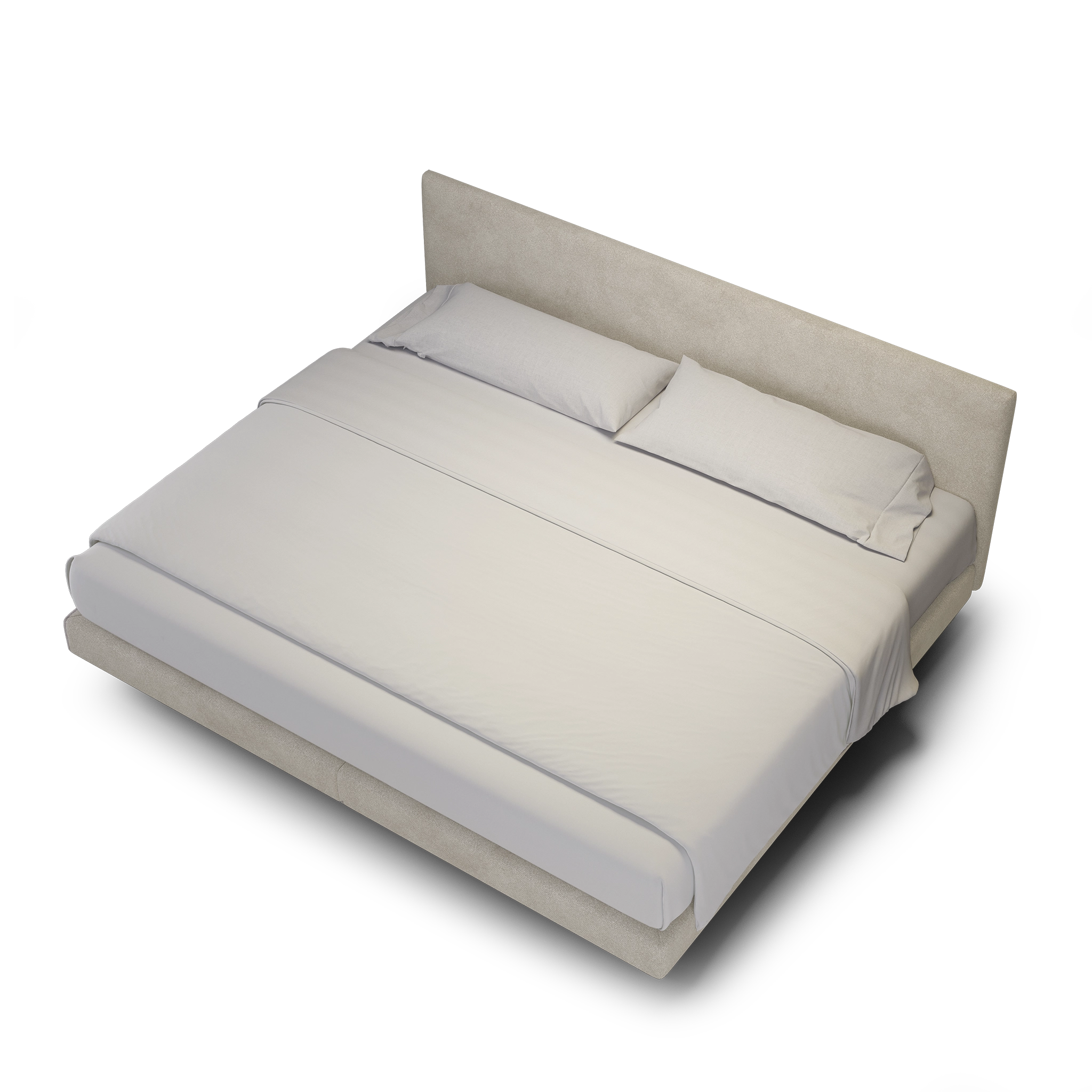 enjoy. neo | Boxspringbett beige