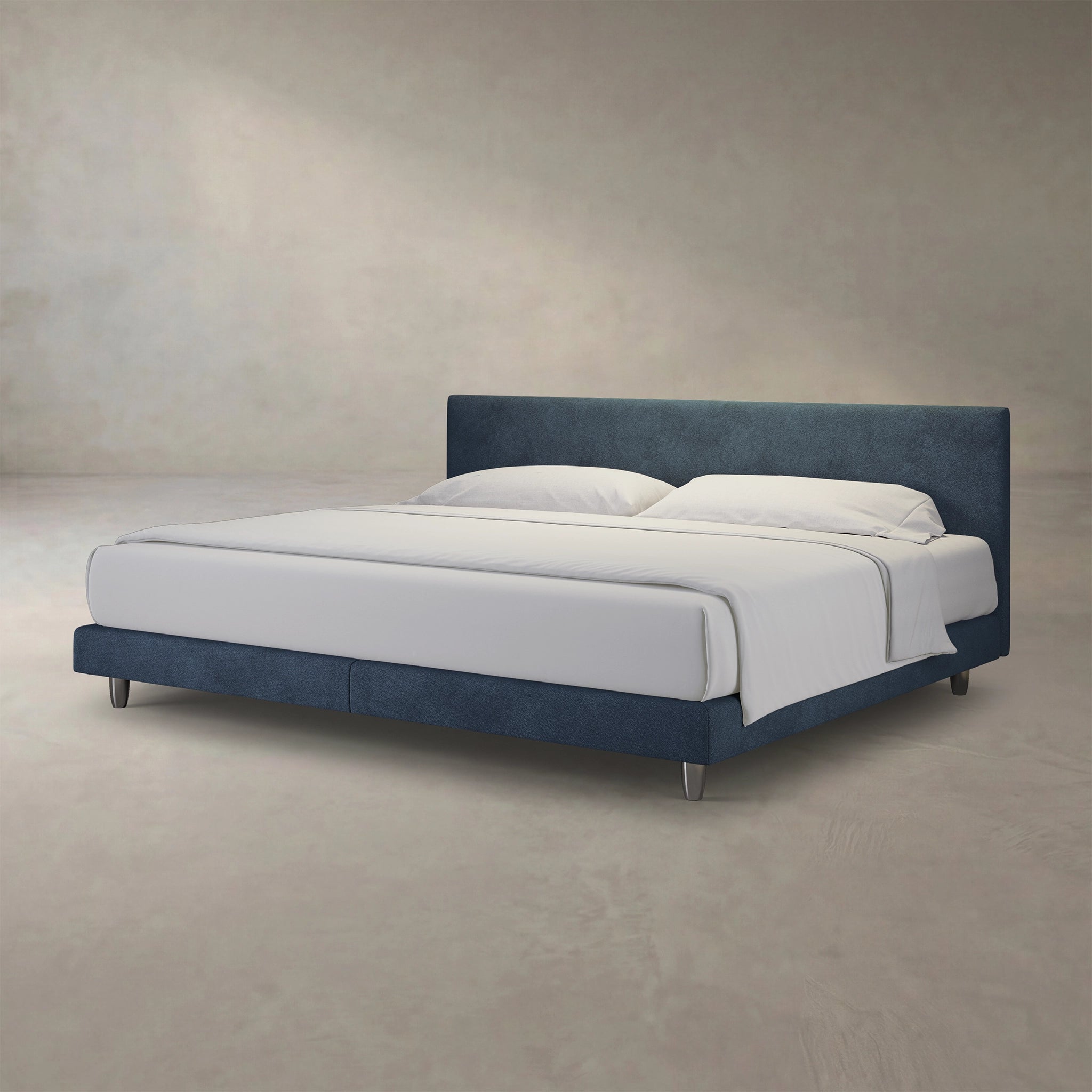 enjoy. neo | Boxspringbett blau