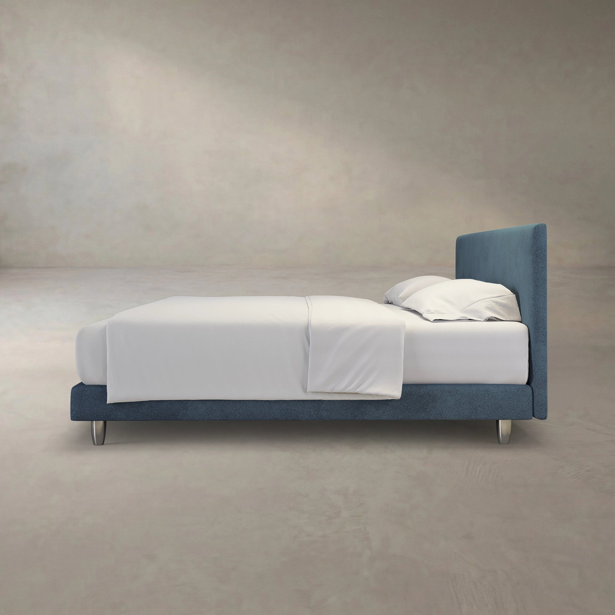 enjoy. neo | Boxspringbett blau