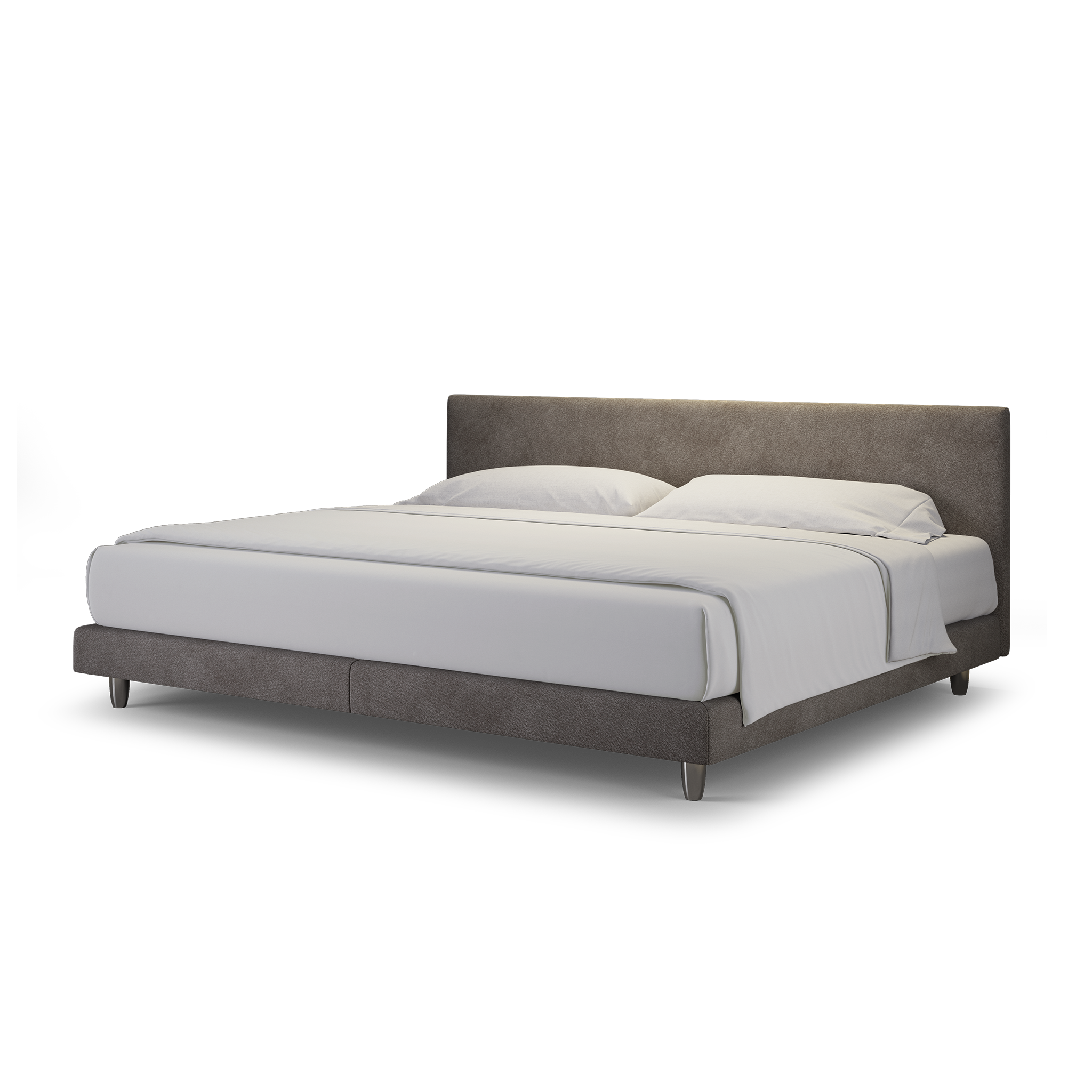 enjoy. neo | Boxspringbett braun