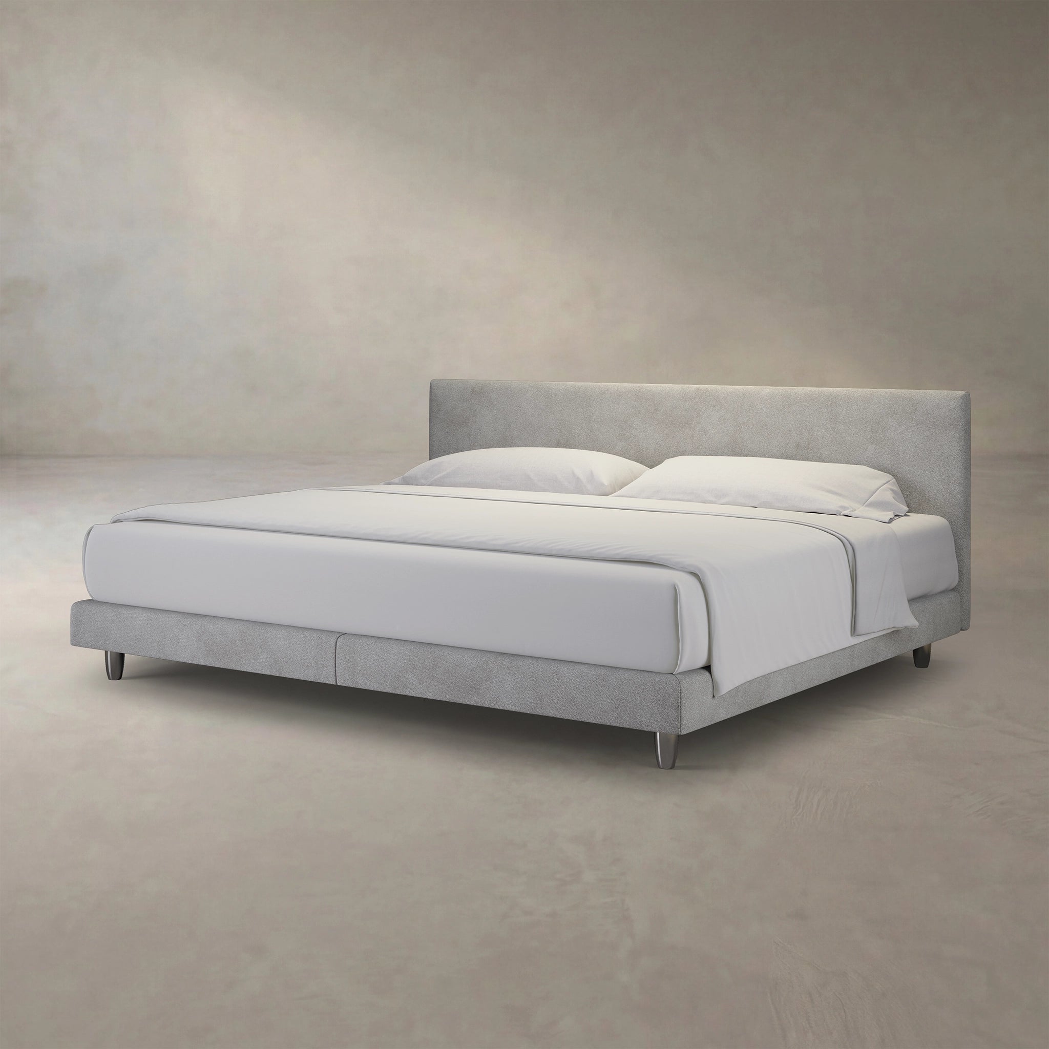enjoy. neo | Boxspringbett grau