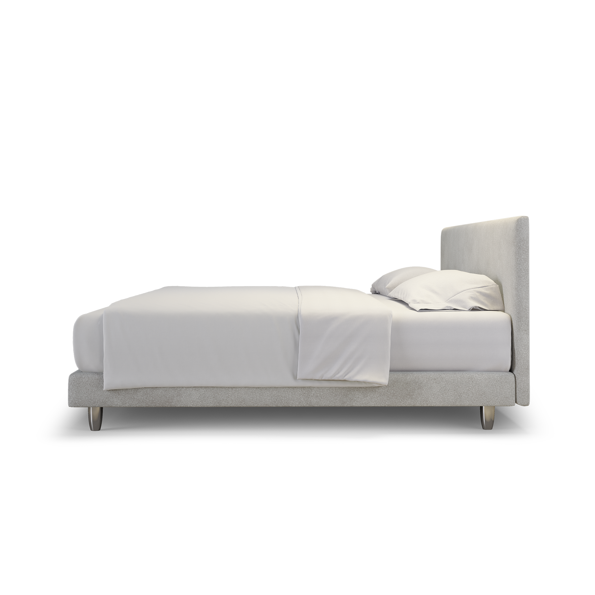 enjoy. neo | Boxspringbett grau
