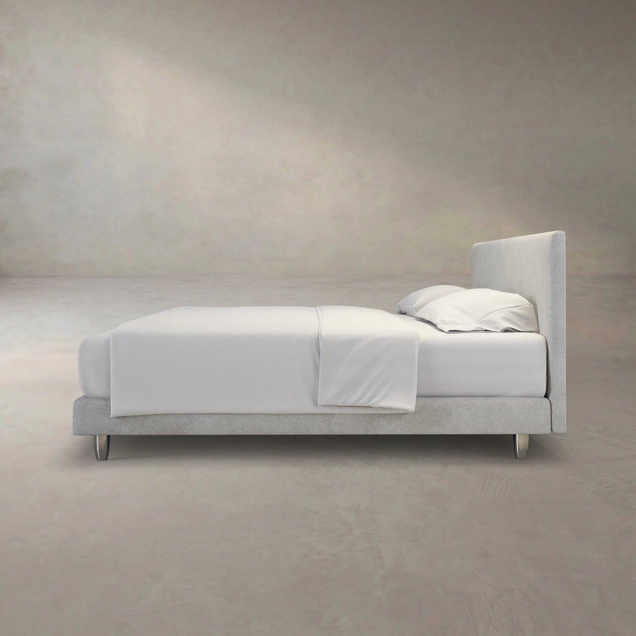 enjoy. neo | Boxspringbett grau