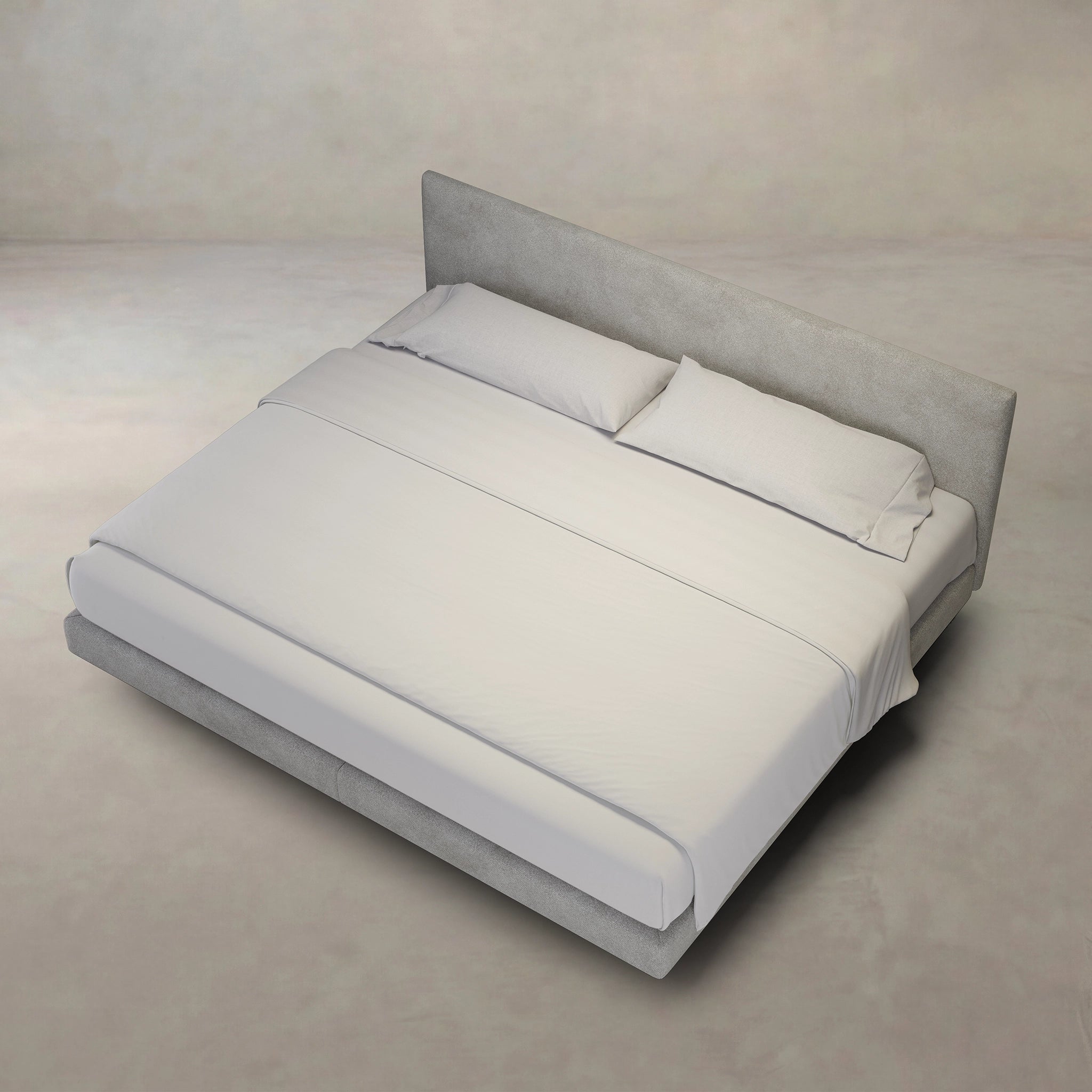 enjoy. neo | Boxspringbett grau