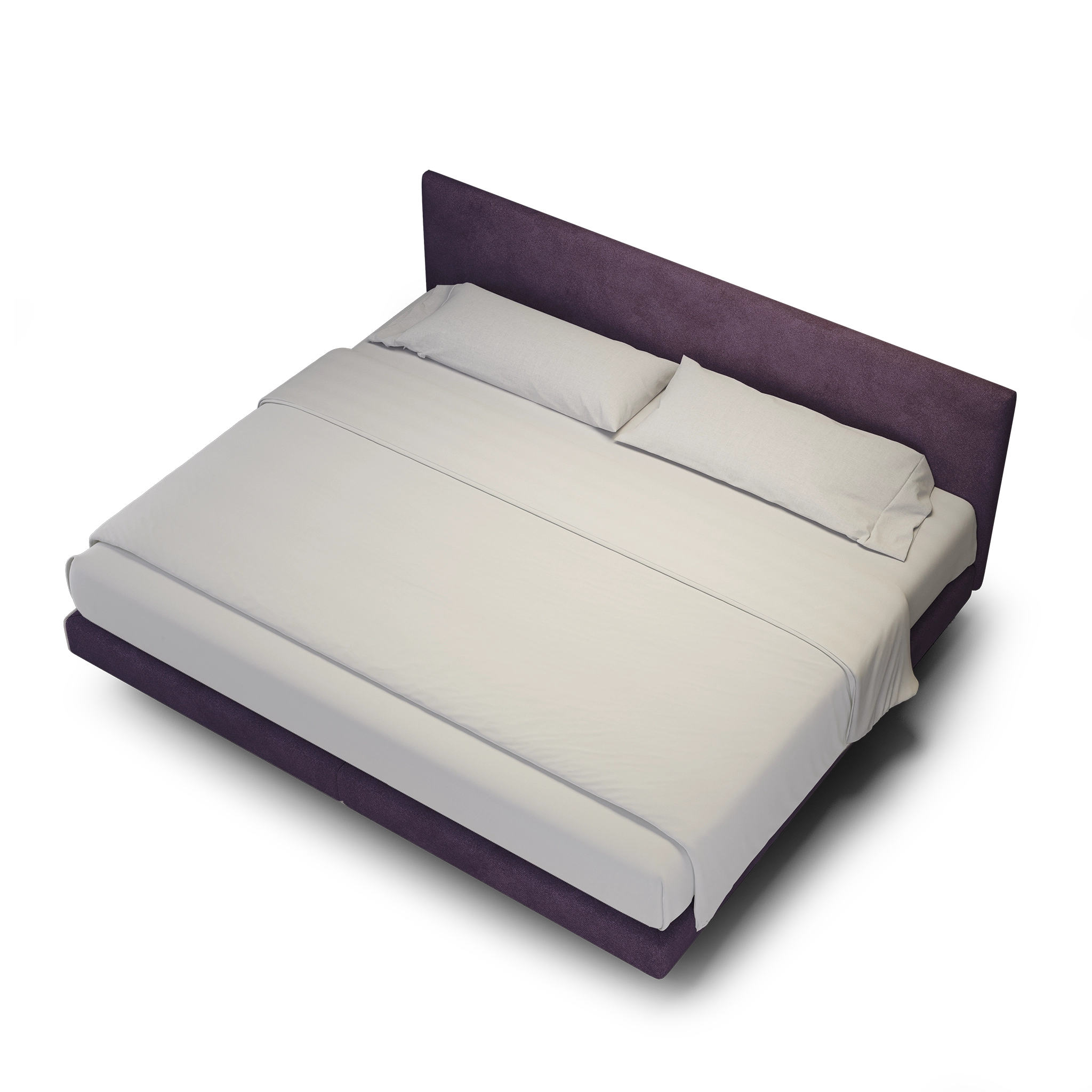enjoy. neo | Boxspringbett lila