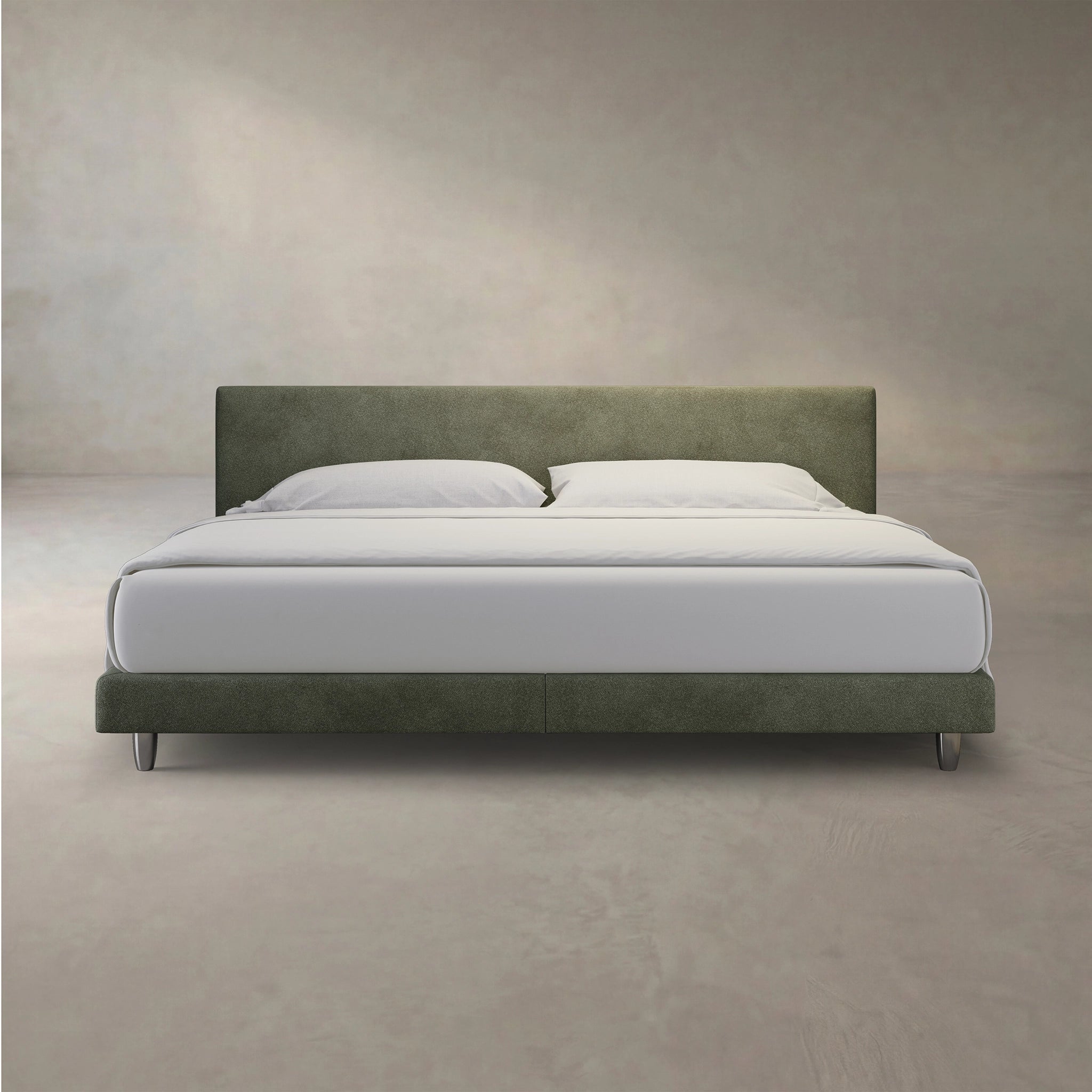 enjoy. neo | Boxspringbett olive