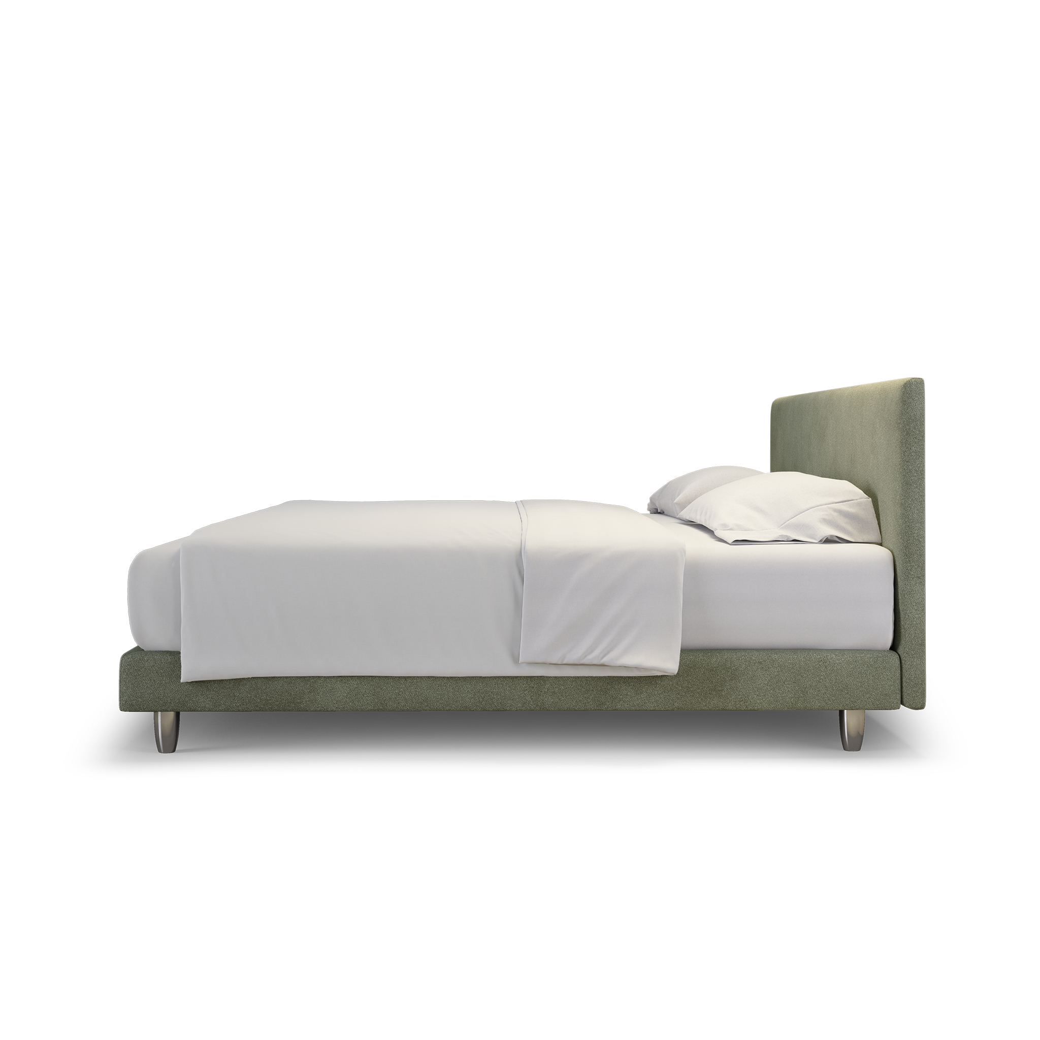 enjoy. neo | Boxspringbett olive