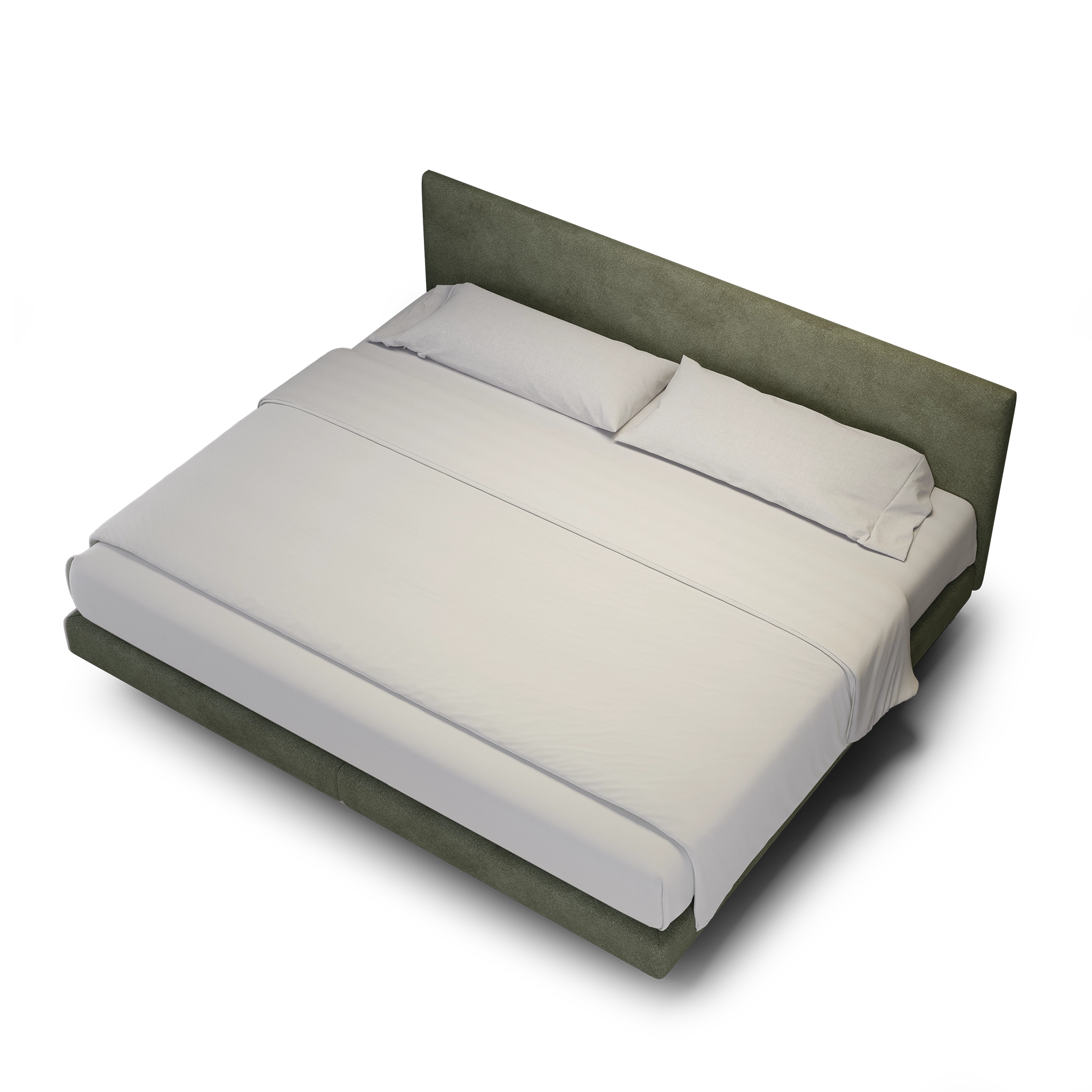 enjoy. neo | Boxspringbett olive